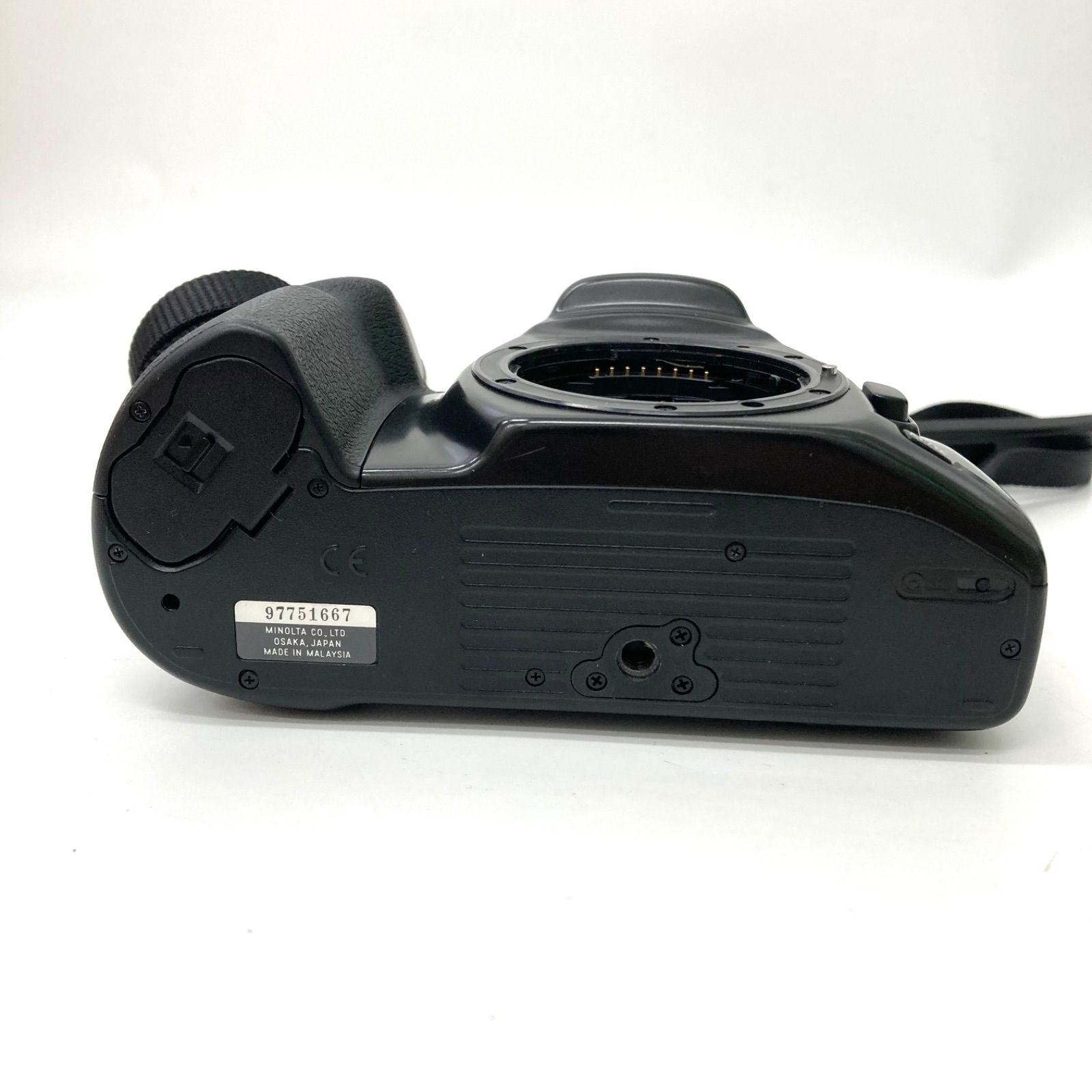 MINOLTA】ミノルタ α303si フィルムカメラ 一眼レフ ズームレンズ