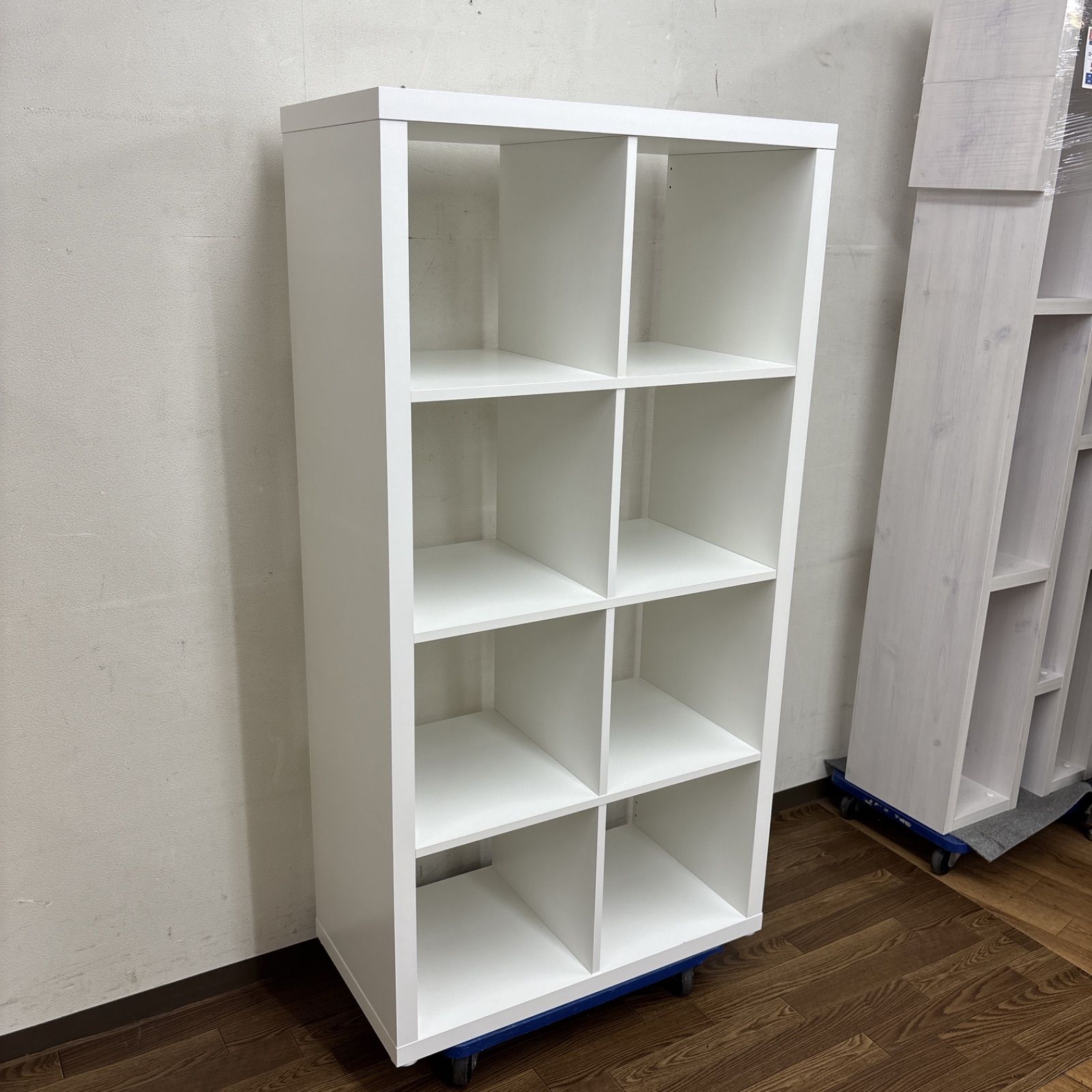 I538 🌈 名古屋市近郊配送設置無料！ IKEA オープンラック KALLAX