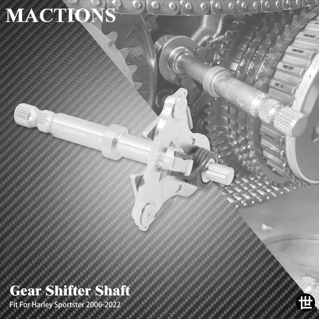 ハーレー スポーツスター 883 72 48 ナイトスター カスタム 2006 年以降用 オートバイギア シフター シャフト トランスミッション シフタ