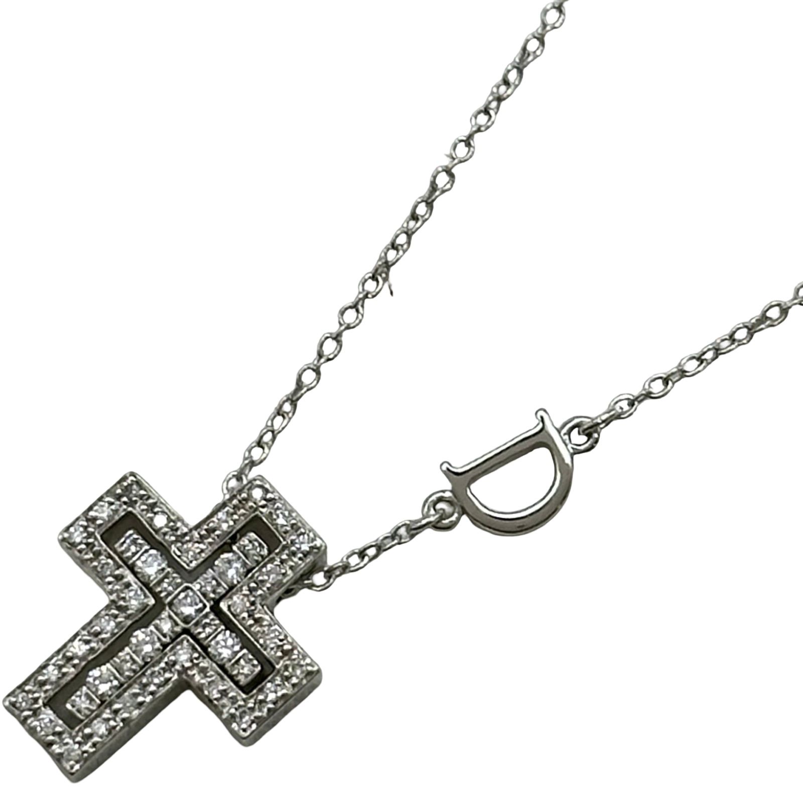 ダミアーニ DAMIANI ベルエポックネックレスxxs ホワイトゴールド 750 ダイヤモンド ジュエリー