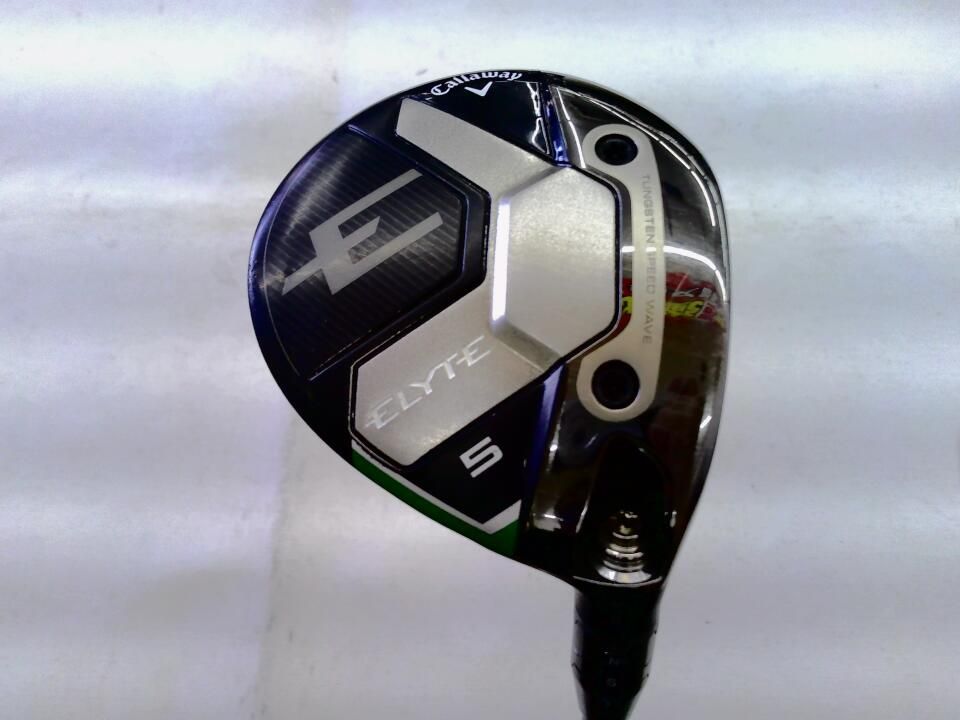 キャロウェイ　ELYTE　18度　VENTUS GREEN 5 for Callaway　Rフレックス　フェアウェイウッド　中古　ゴルフドゥ！湘南茅ヶ崎R1号店【最短即日発送】