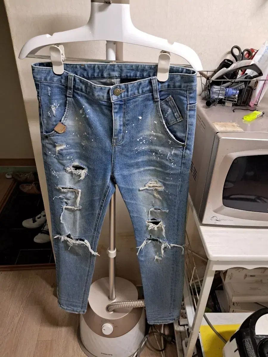 DSQUARED2 ディースクエアード2 デニム クールチップ ウォッシュ ダメージ