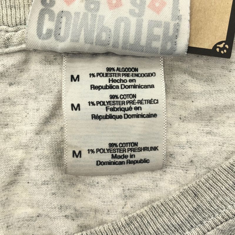 中古】00s COMPUTER GEAR レオナルド・ダヴィンチ 総柄Tシャツ M