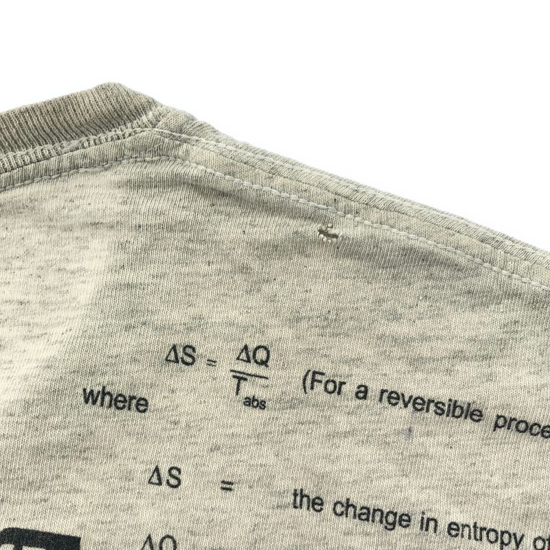 【中古】00s COMPUTER GEAR レオナルド・ダヴィンチ 総柄Tシャツ M グレー[66][249008291562] 中古】00s COMPUTER GEAR レオナルド・ダヴィンチ 総柄Tシャツ M