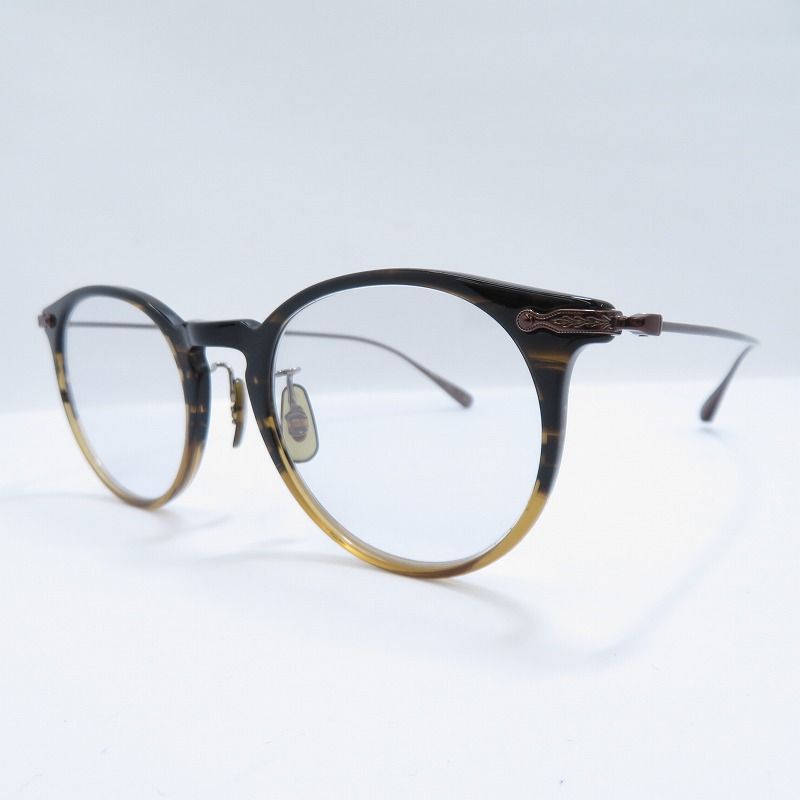 【瀬戸大橋店】 中古 OLIVER PEOPLES | オリバーピープルズ メガネ 伊達眼鏡 Marett OV5343 サイズ：48□21 145 ブラウン 【116】
