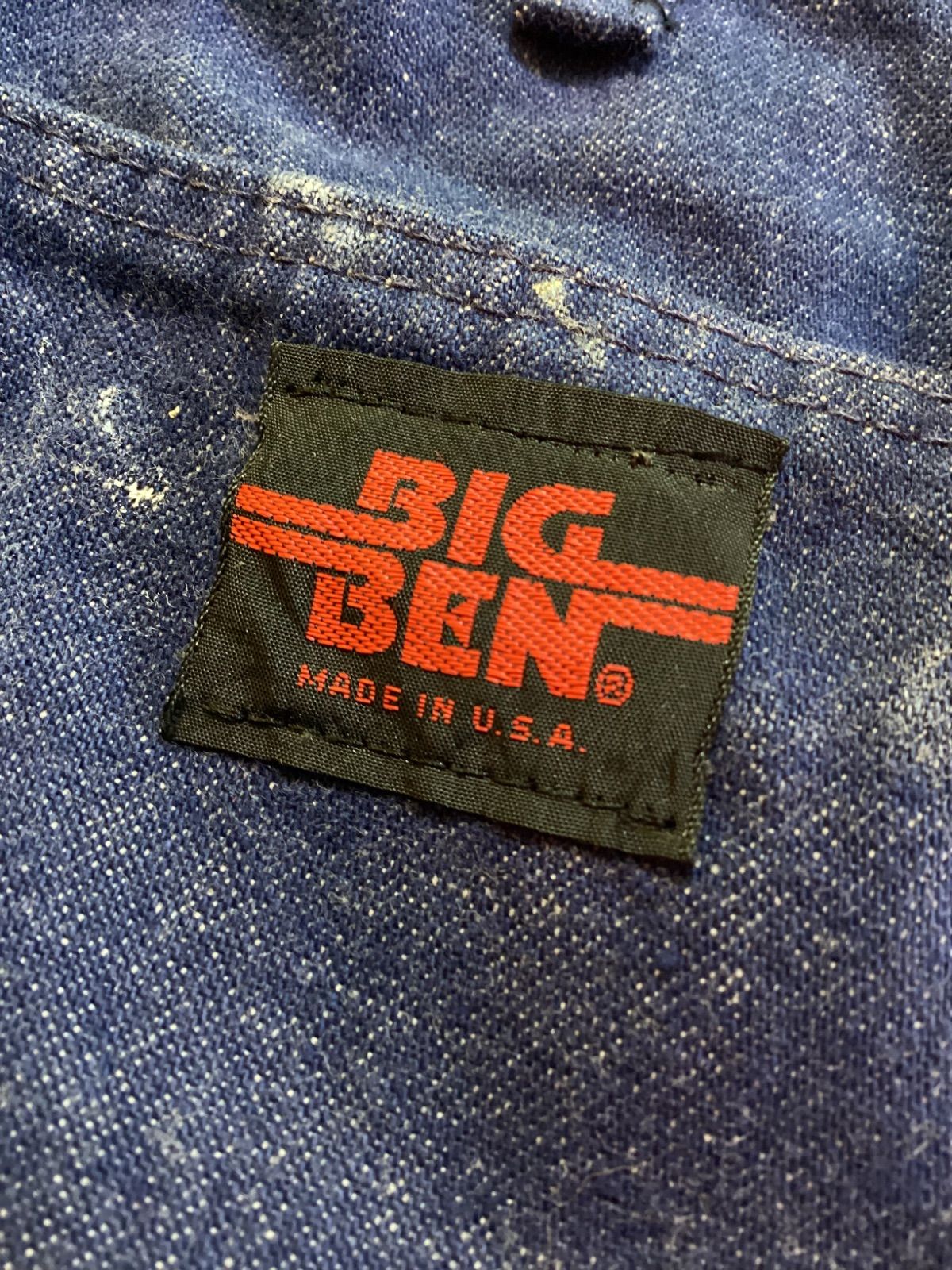 Big Ben in 0 Archive silent 70's BIG BEN all in one remake pants