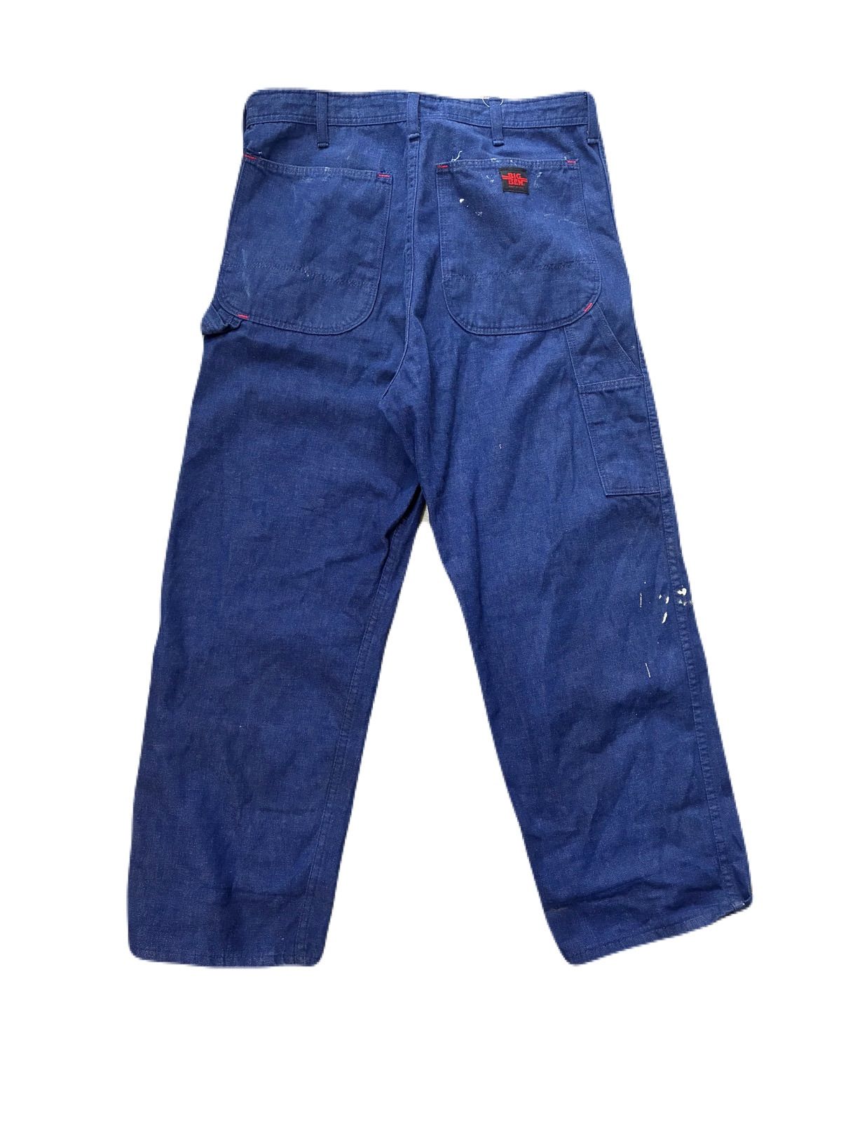 【程度良好！】70s BIG BEN オールインワン（つなぎ）42REGULAR Big Ben in 0 Archive silent 70's BIG BEN all in one remake pants