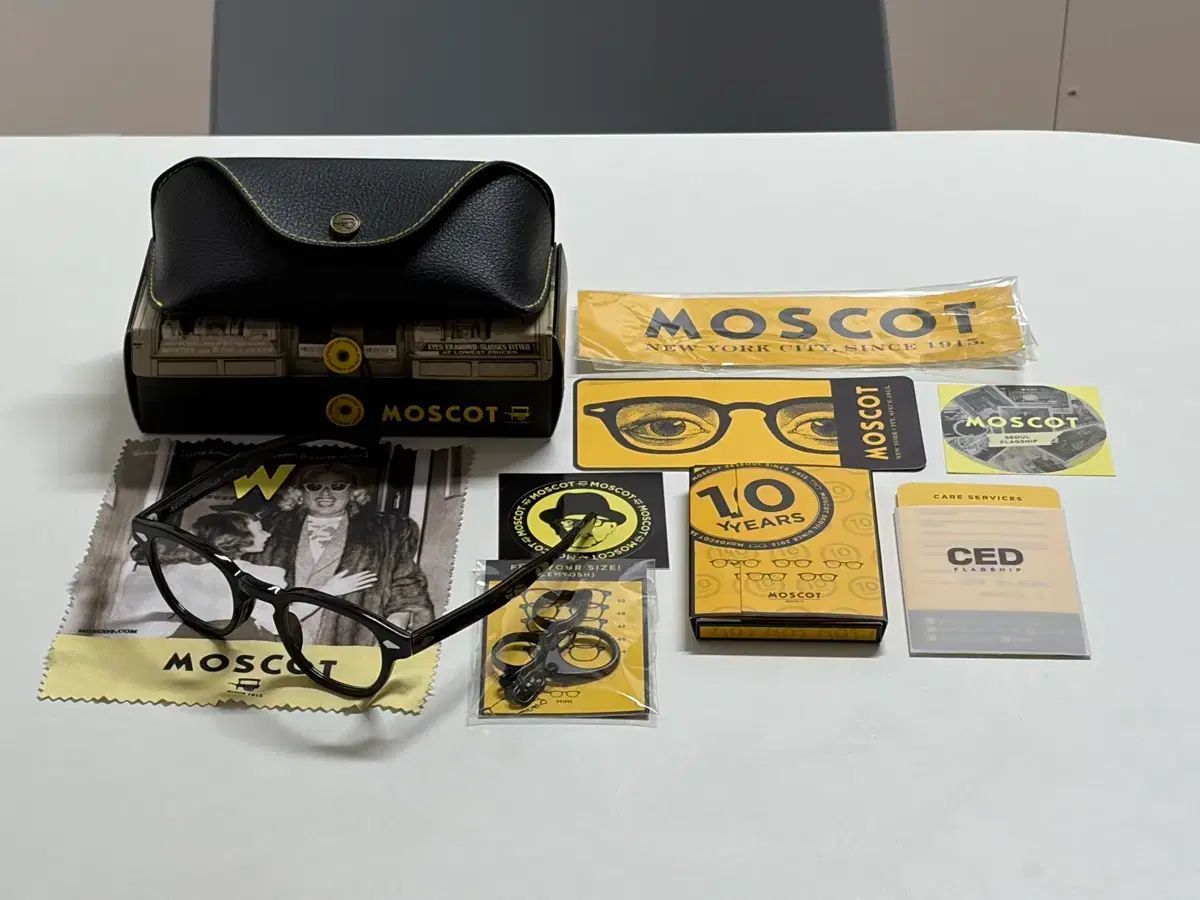 MOSCOT(モスコット) レムトッシュ 44サイズ ブラック 出品