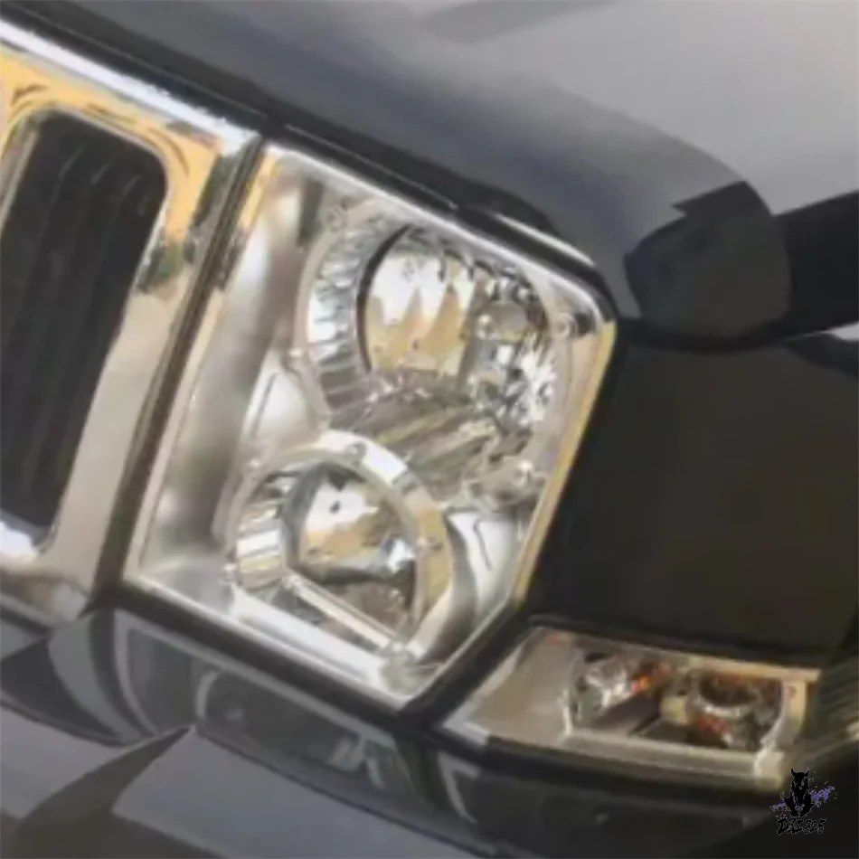Jeep Commander 2008 フロントヘッドライトレンズカバー