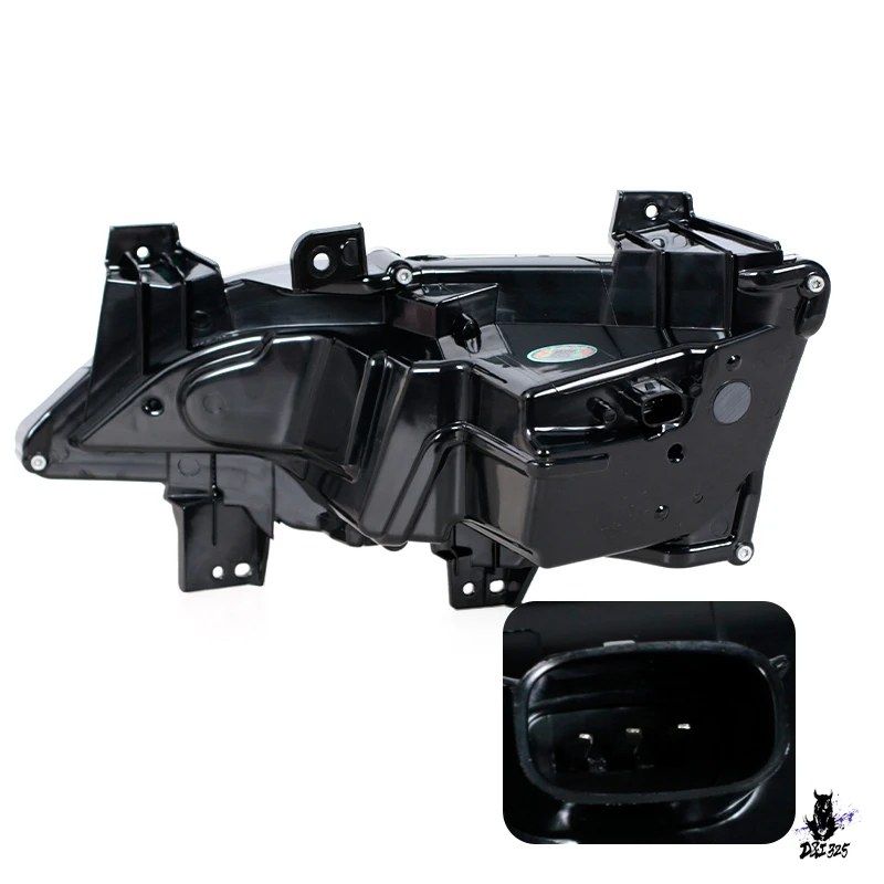 Lincoln MKC 2014-2019用 LEDフロントバンパーフォグランプ デイタイムランニングライト