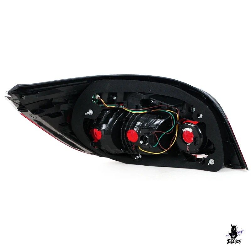 BMW 5シリーズ E60 LCI 2008-2010 リアバンパー テールランプ ブレーキライト ウインカー