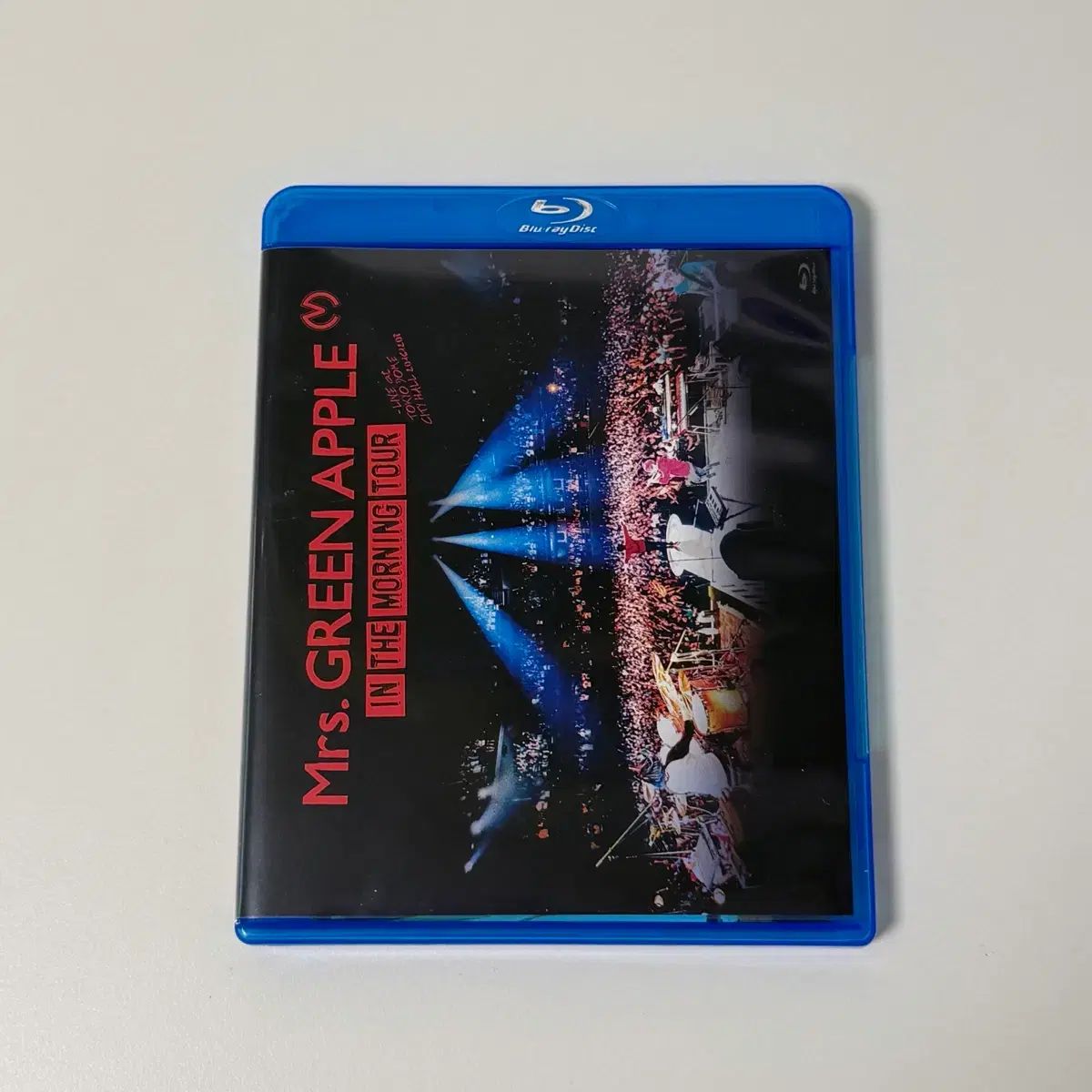ミセス・グリーン・アップル インザモーニングツアー ブルーレイ Blu-ray