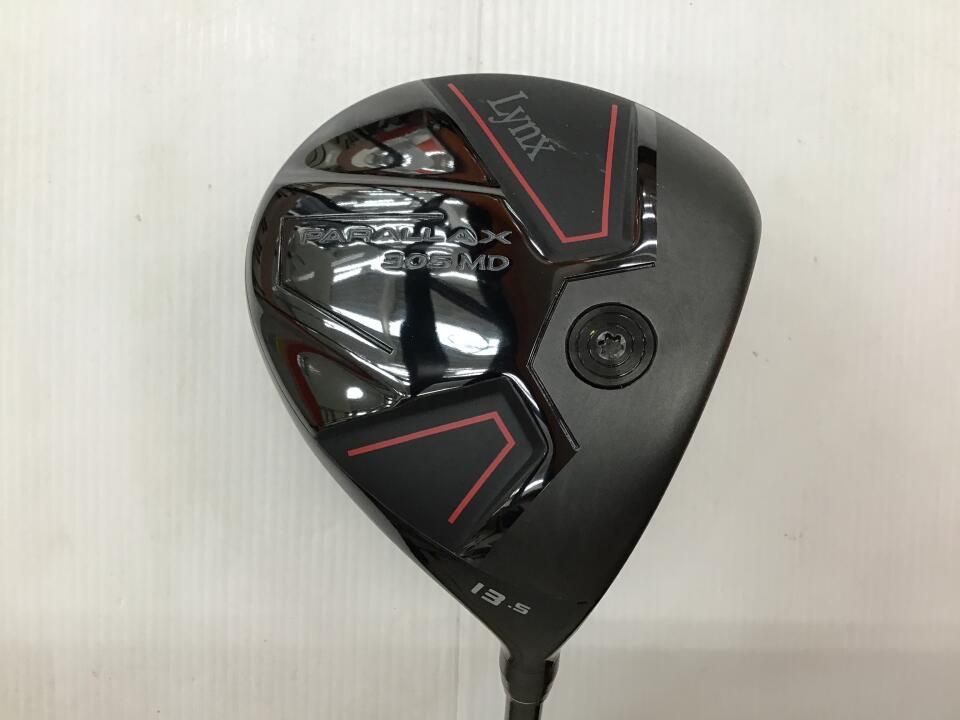 リンクス　PARALLAX 305MD　13.5度　オリジナルカーボン　Sフレックス　ドライバー　中古【最短即日発送】