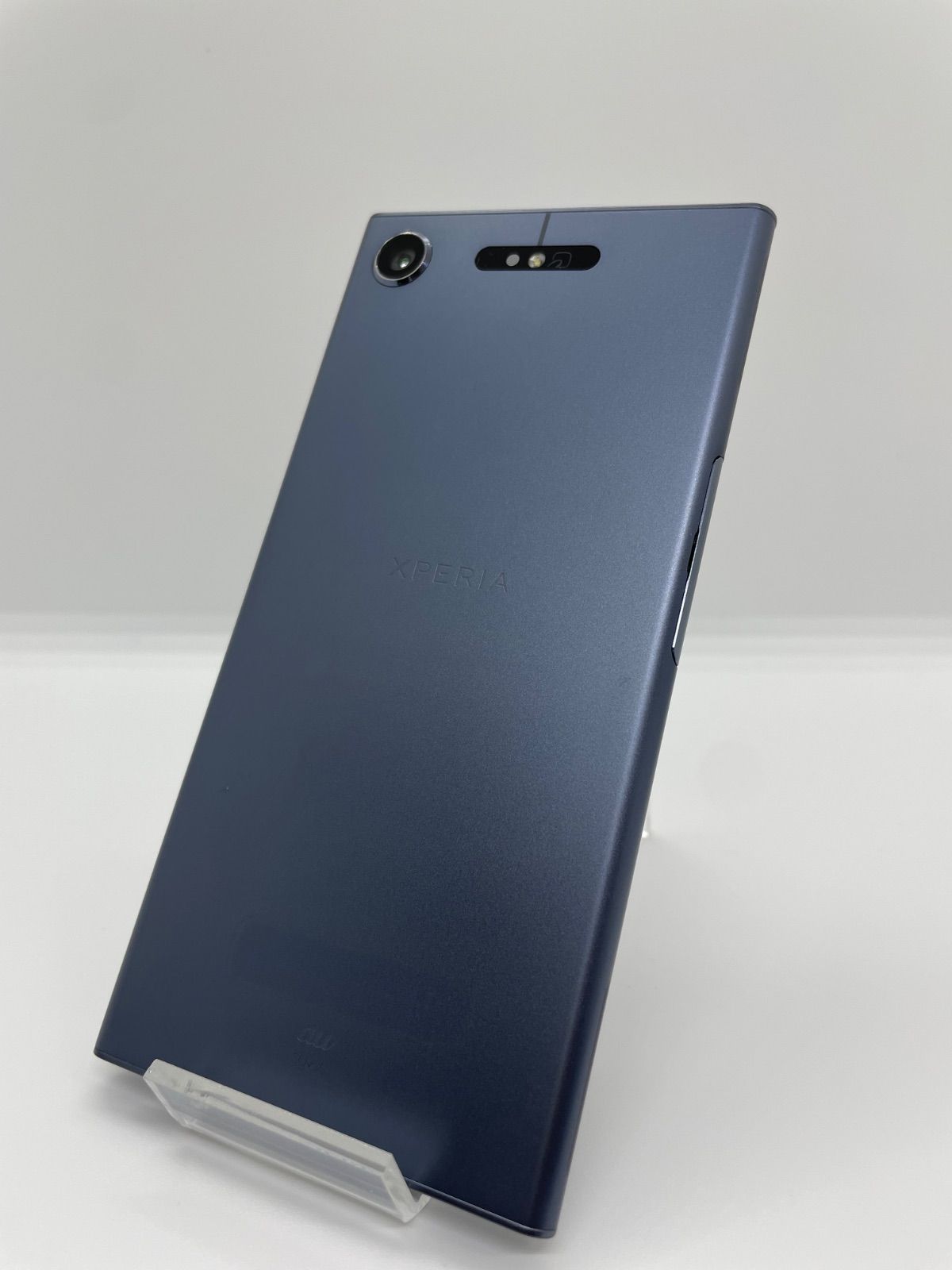 中古品】Xperia XZ1 au SIMロック解除済 64GB SOV36 ブルー 4983