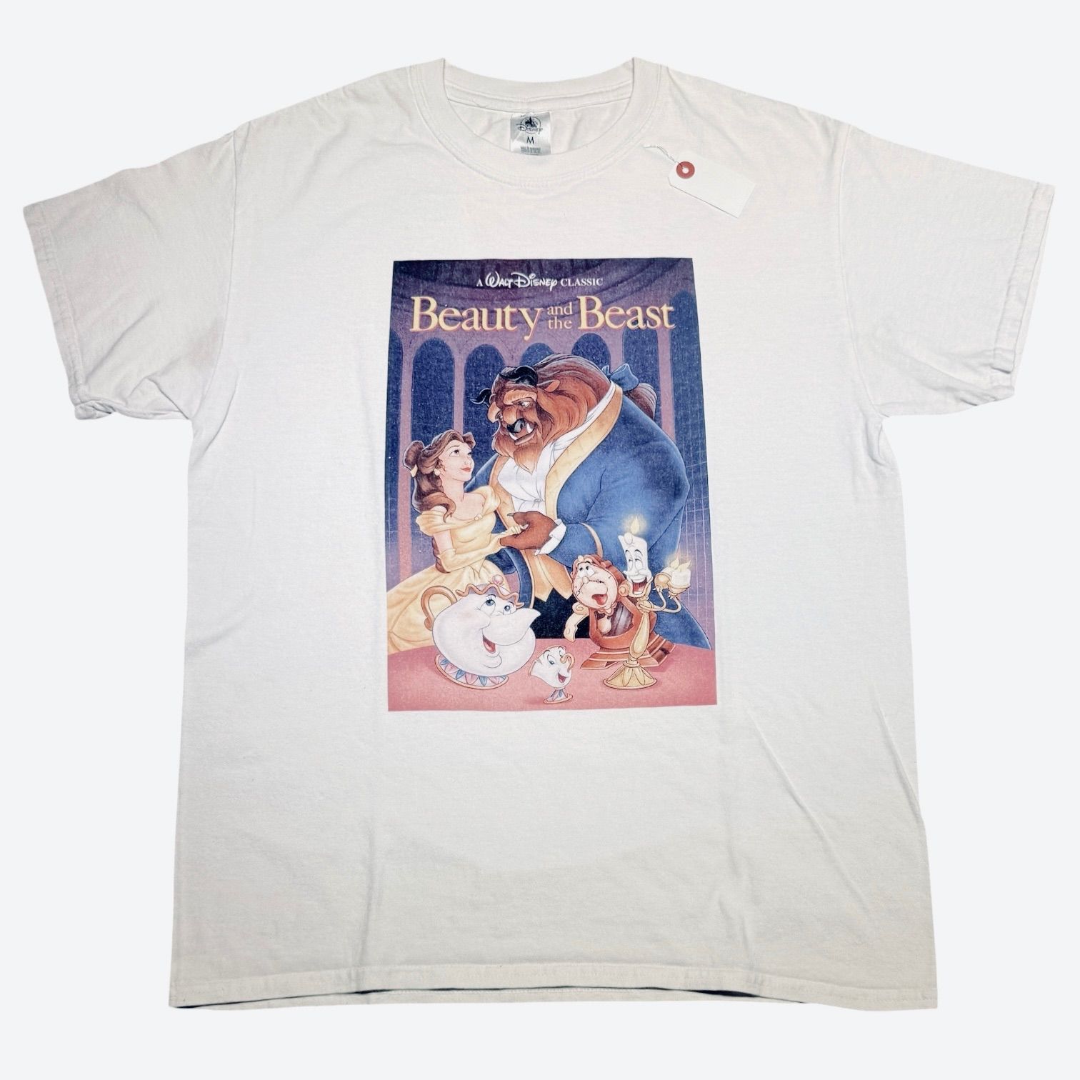 【希少Disney】Disney Beauty and the Beast 美女と野獣　Tシャツ