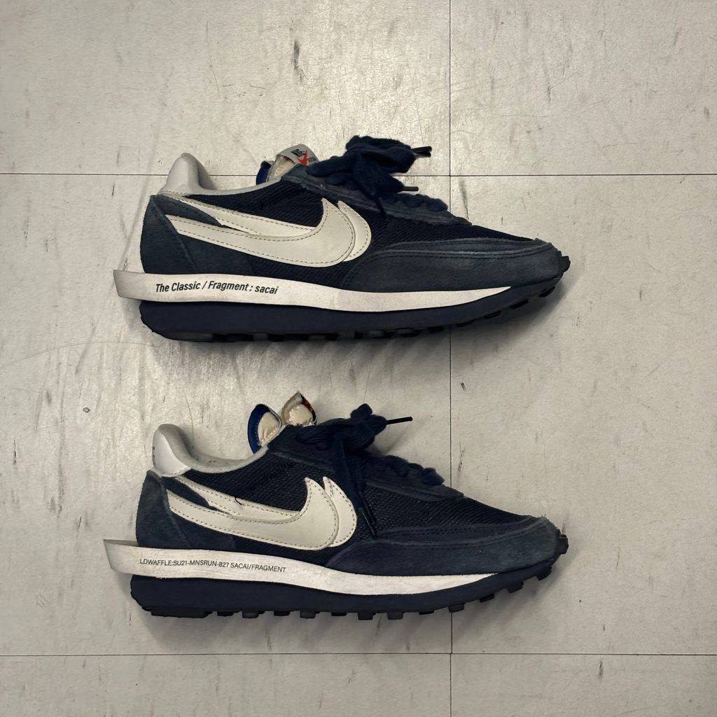 NIKE×sacai×Fragment ナイキ×サカイ×フラグメント LD Waffle Blackened