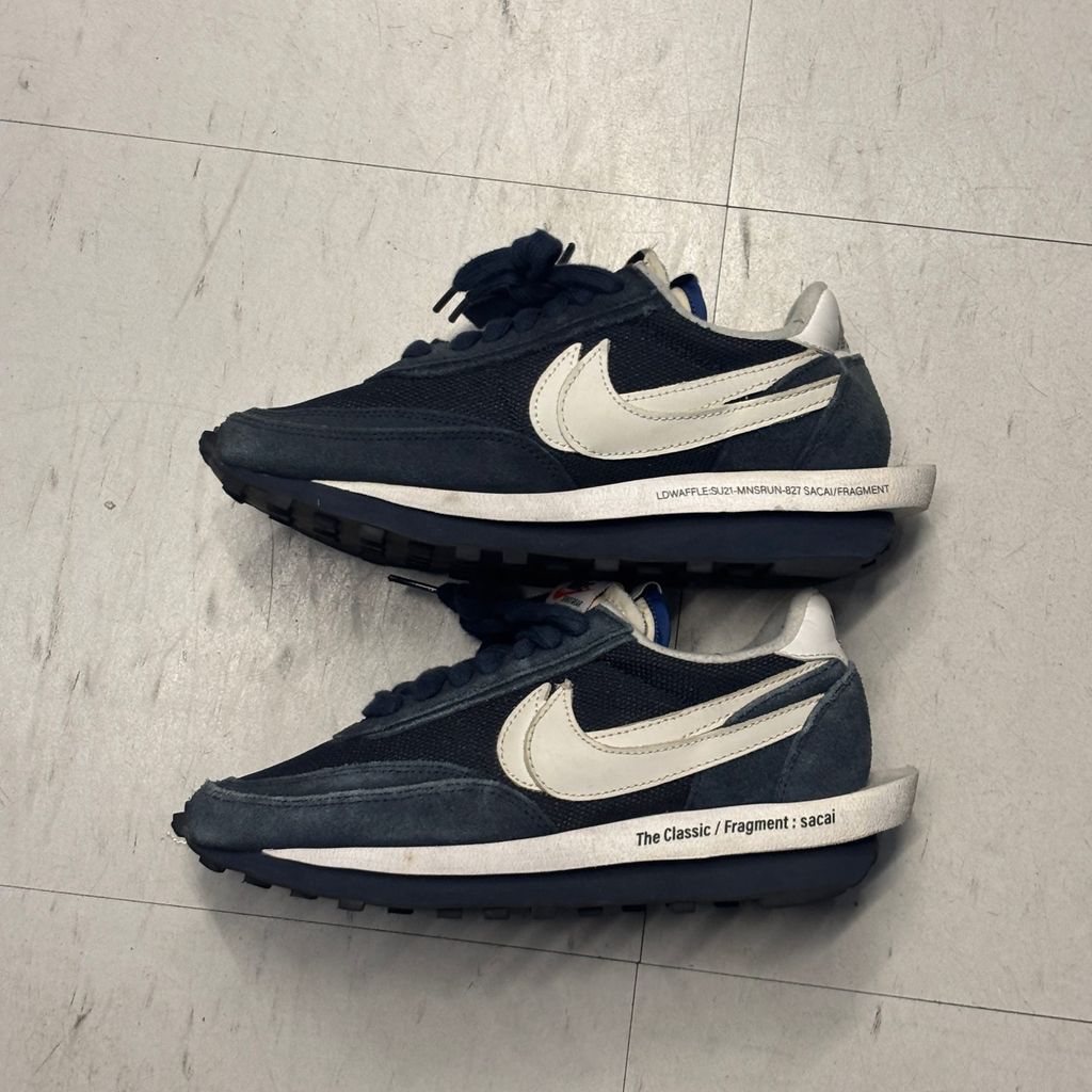 NIKE×sacai×Fragment ナイキ×サカイ×フラグメント LD Waffle Blackened