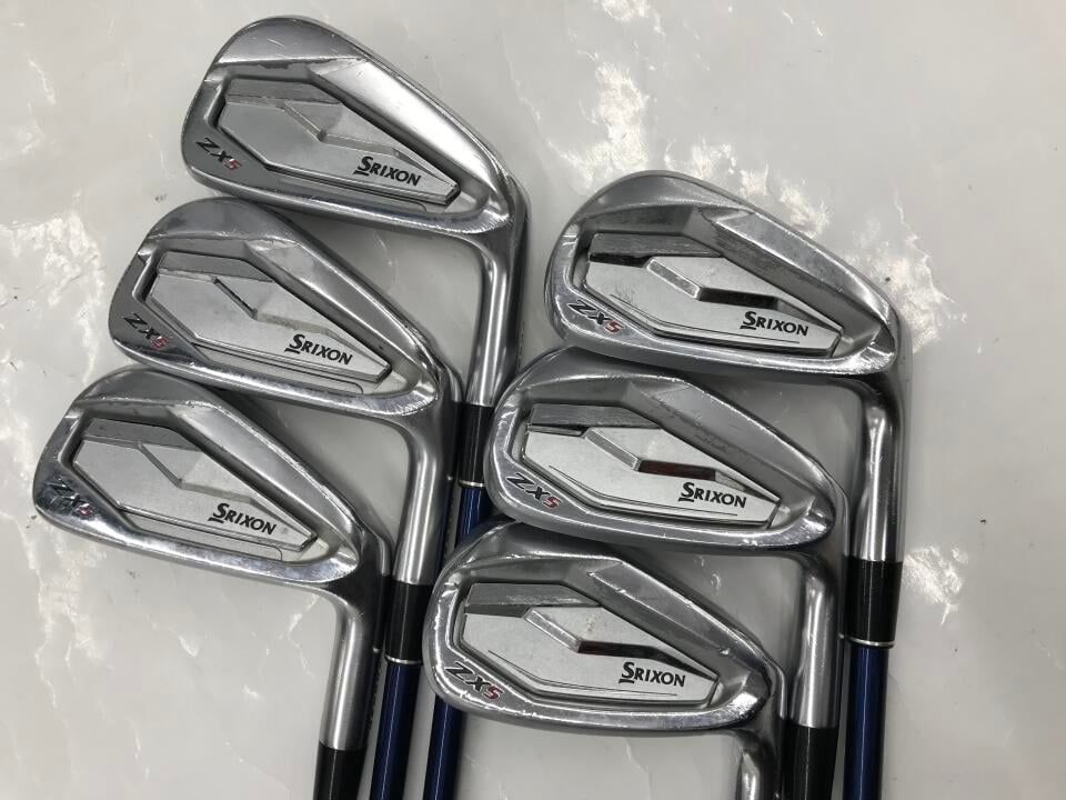 ダンロップ SRIXON ZX5 Diamana ZX for IRON Sフレックス アイアン