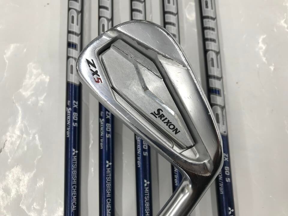 ダンロップ SRIXON ZX5 Diamana ZX for IRON Sフレックス アイアン