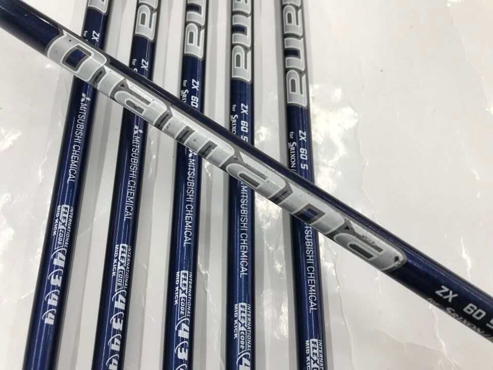 ダンロップ SRIXON ZX5 Diamana ZX for IRON Sフレックス アイアン