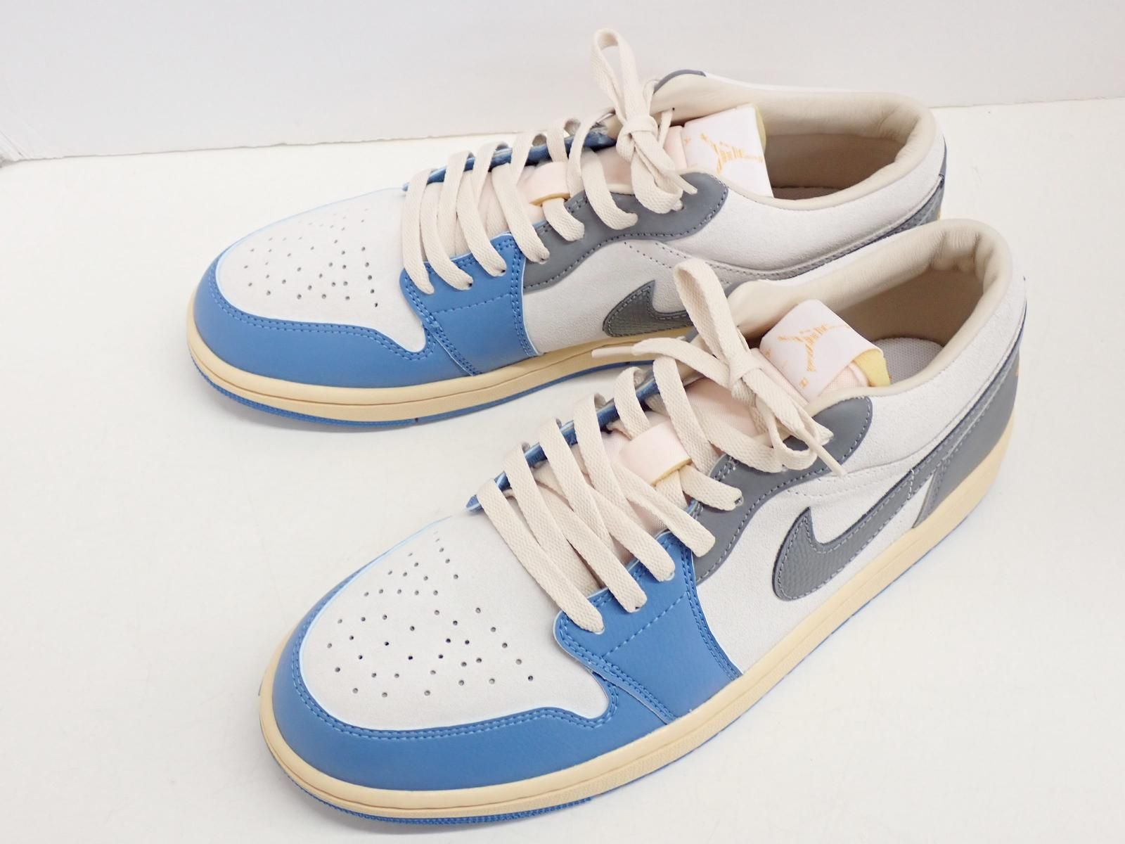 ★8177☆NIKE ナイキ AIR JORDAN 1 LOW SE エア ジョーダン 1 ロー DZ5376-469 スニーカー 28.5 極美品