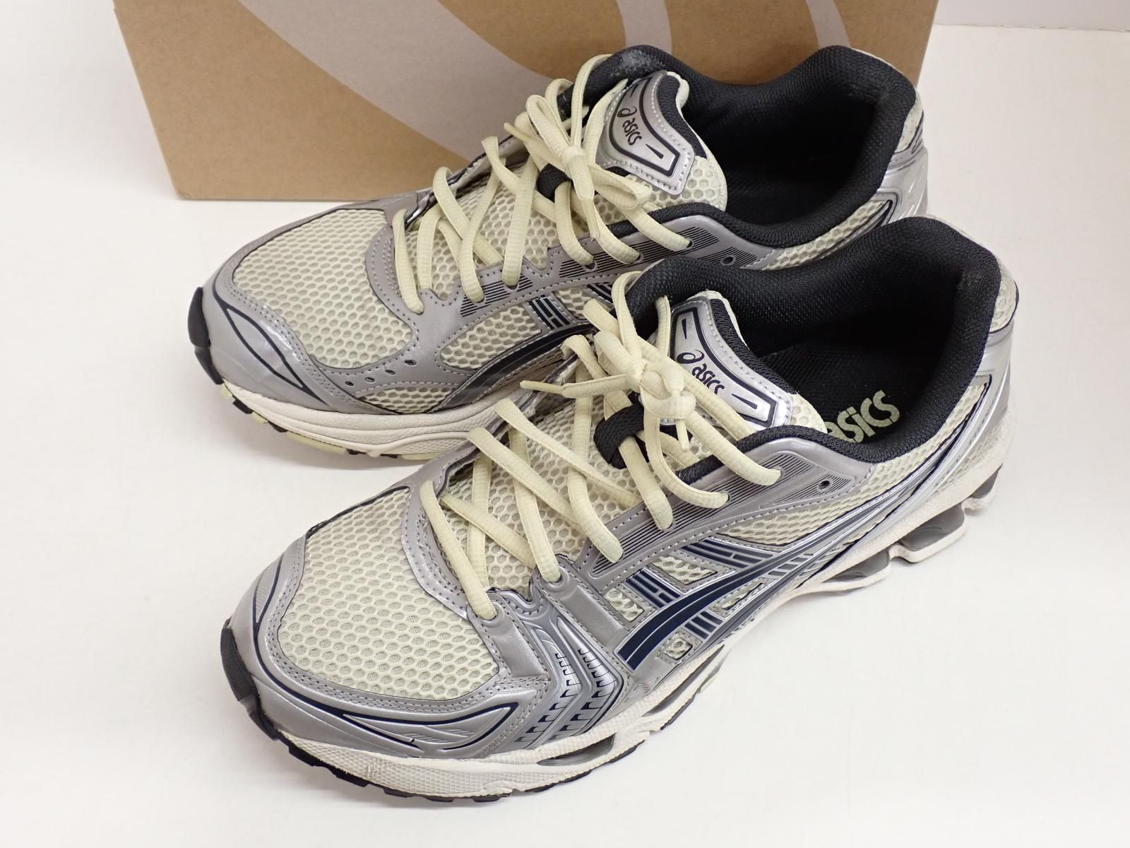 ★8238☆asics アシックス GEL-KAYANO 14 ゲルカヤノ 14 1203A537 スニーカー 27.5