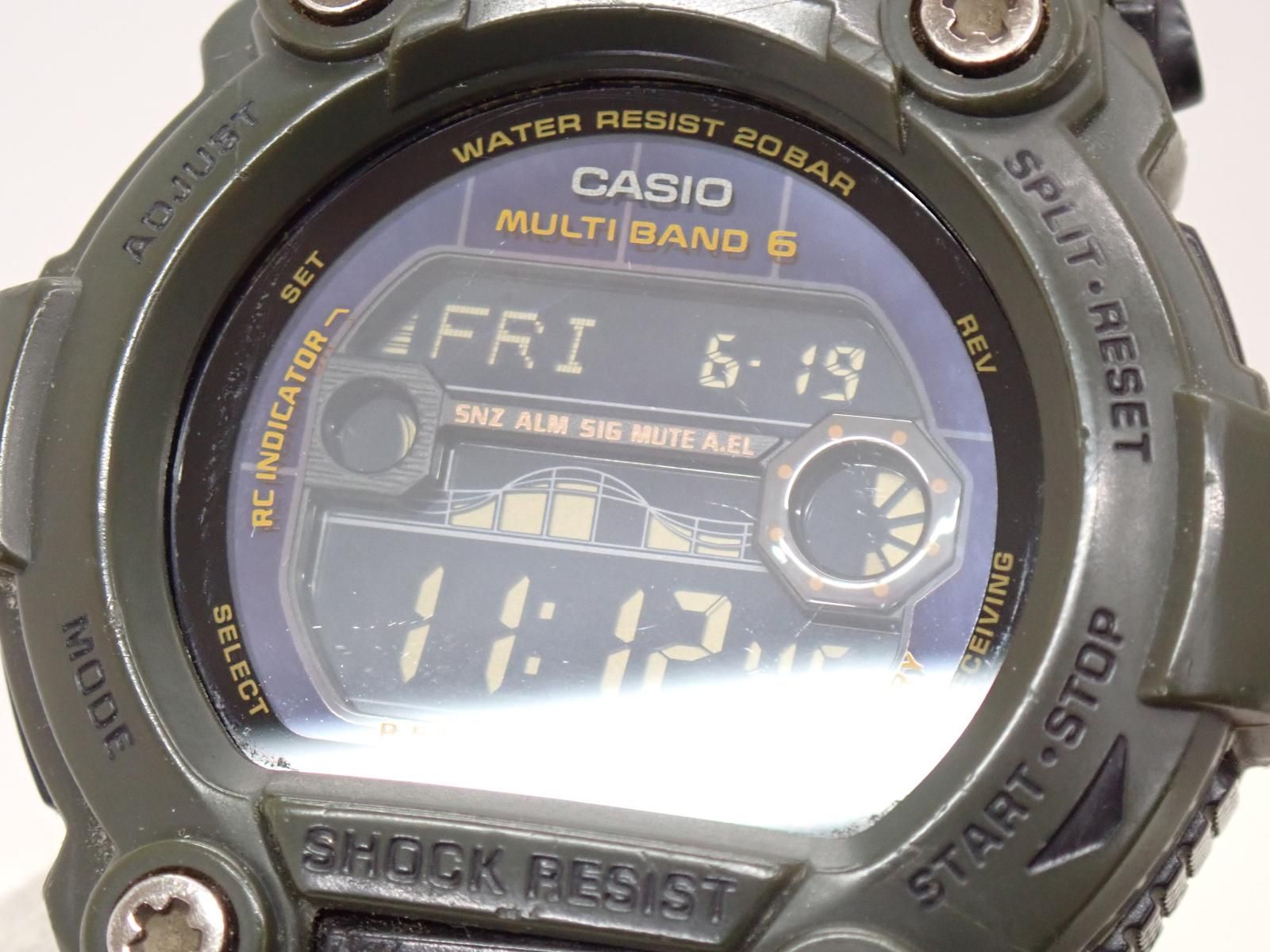 ☆8310☆G-SHOCK ジーショック GW-7900KG-3JF アーミーグリーン 電波