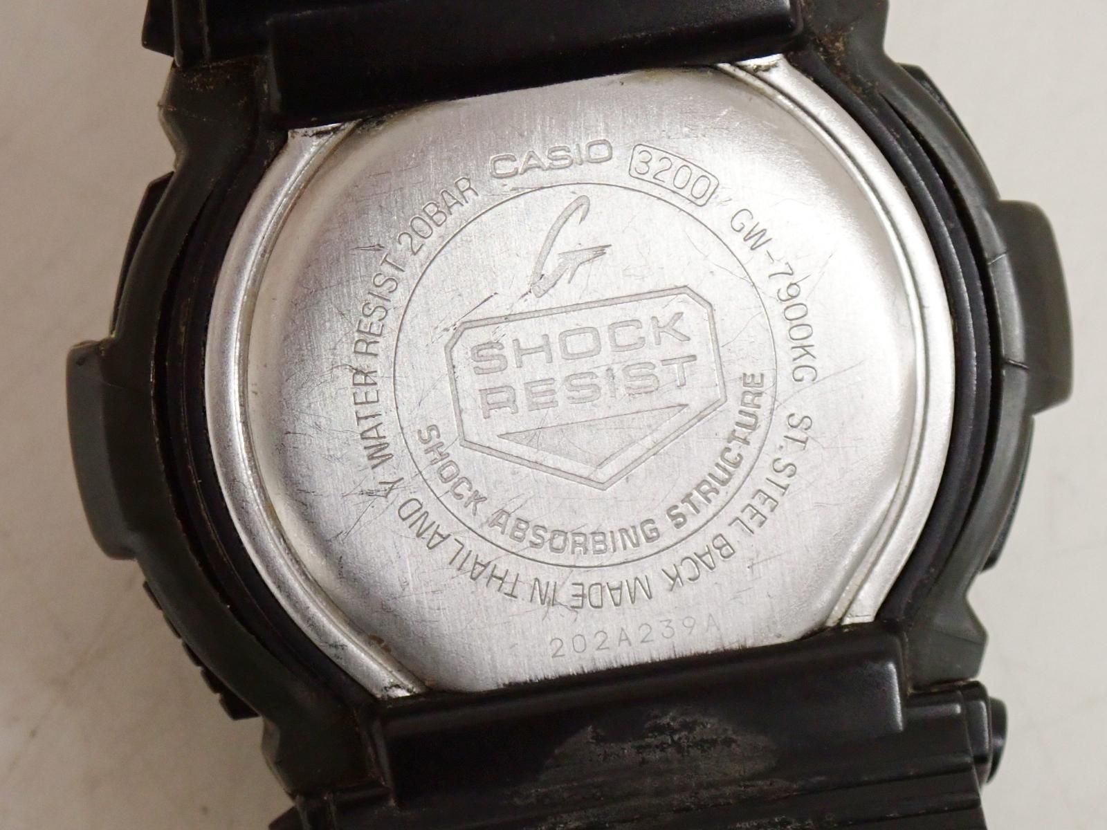 ☆8310☆G-SHOCK ジーショック GW-7900KG-3JF アーミーグリーン 電波