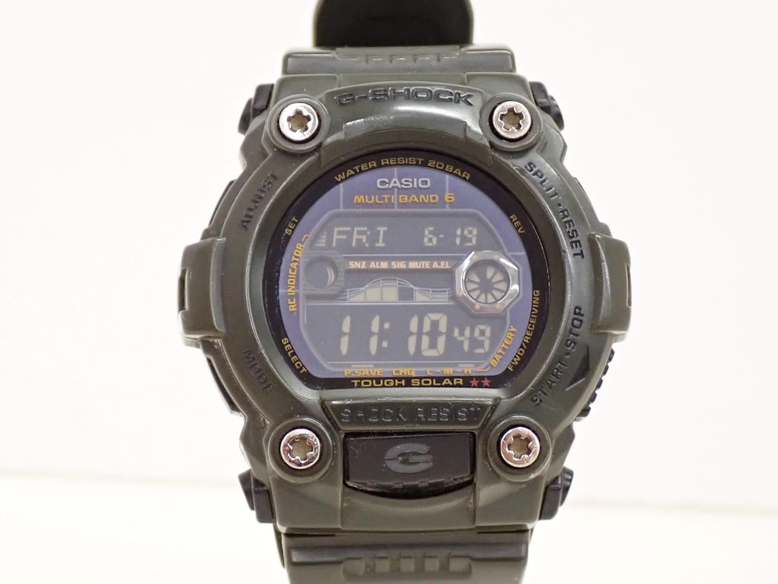 ☆8310☆G-SHOCK ジーショック GW-7900KG-3JF アーミーグリーン 電波