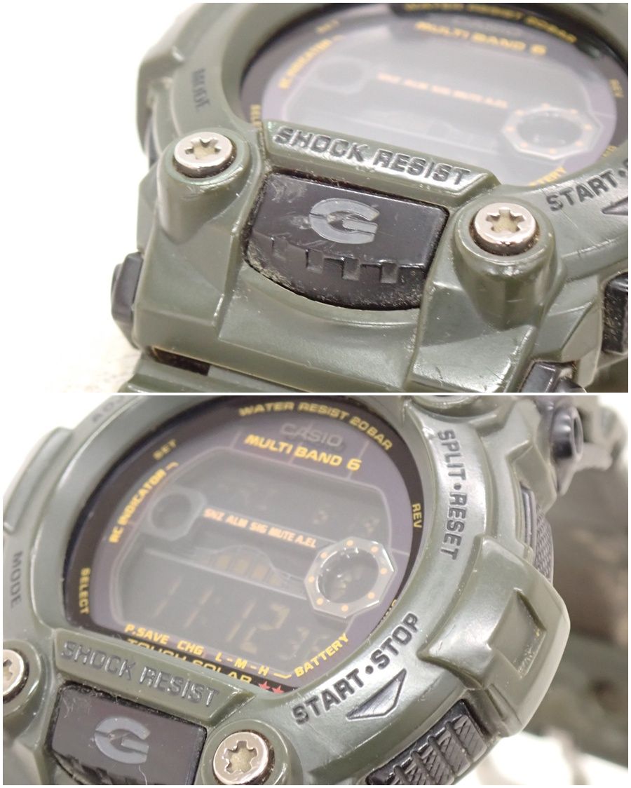☆8310☆G-SHOCK ジーショック GW-7900KG-3JF アーミーグリーン 電波