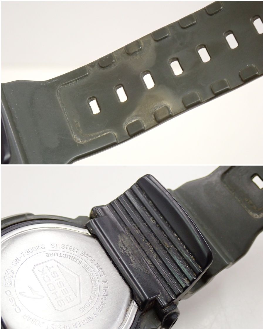 ☆8310☆G-SHOCK ジーショック GW-7900KG-3JF アーミーグリーン 電波