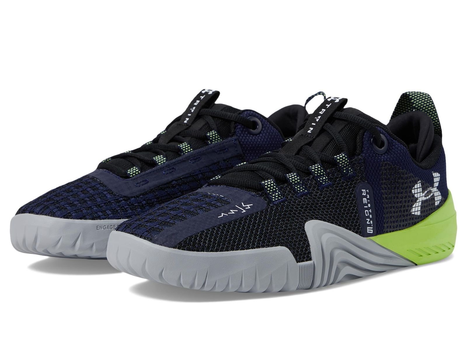 アンダーアーマー（UNDER ARMOUR） ジムシューズ トレーニングシューズ トライベースレイン 6 3027341 401（ネイビー/２８．０/Men's）