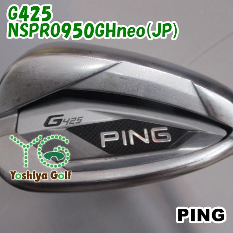 ウェッジ ピン G425/NSPRO950GHneo(JP)/S/54[149810]