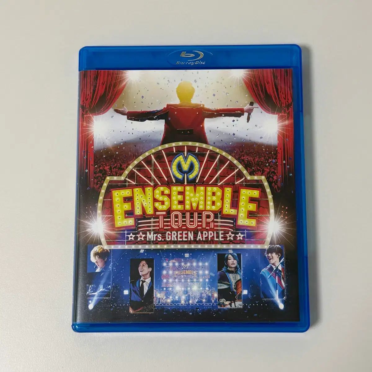 ミセス・グリーン・アップル アンサンブルツアー ブルーレイ Blu-ray