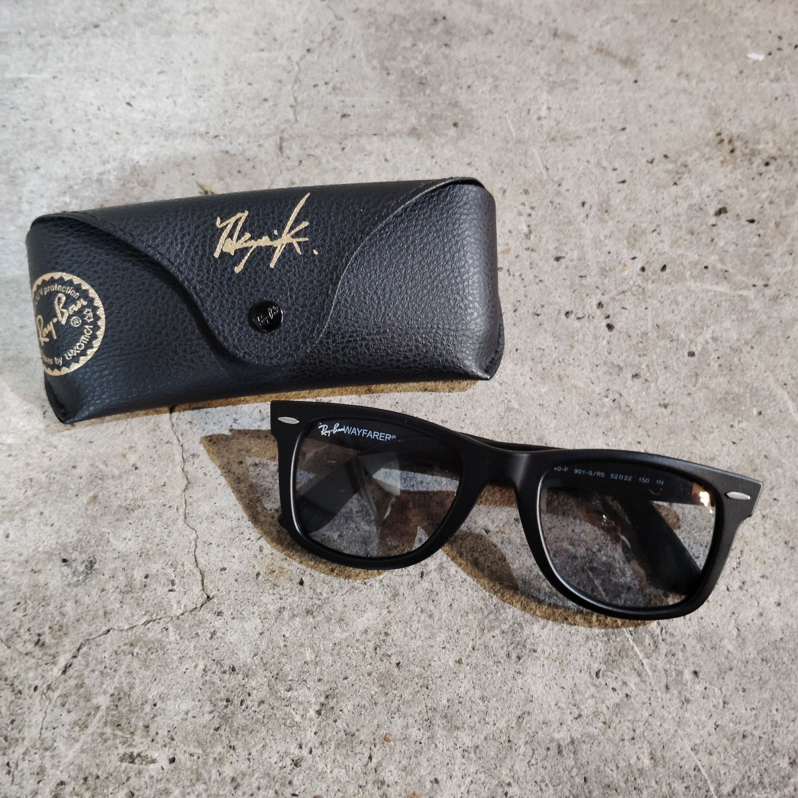 Ray-Ban × 木村拓哉 ウェイファーラー 日本限定コラボレーションモデル 