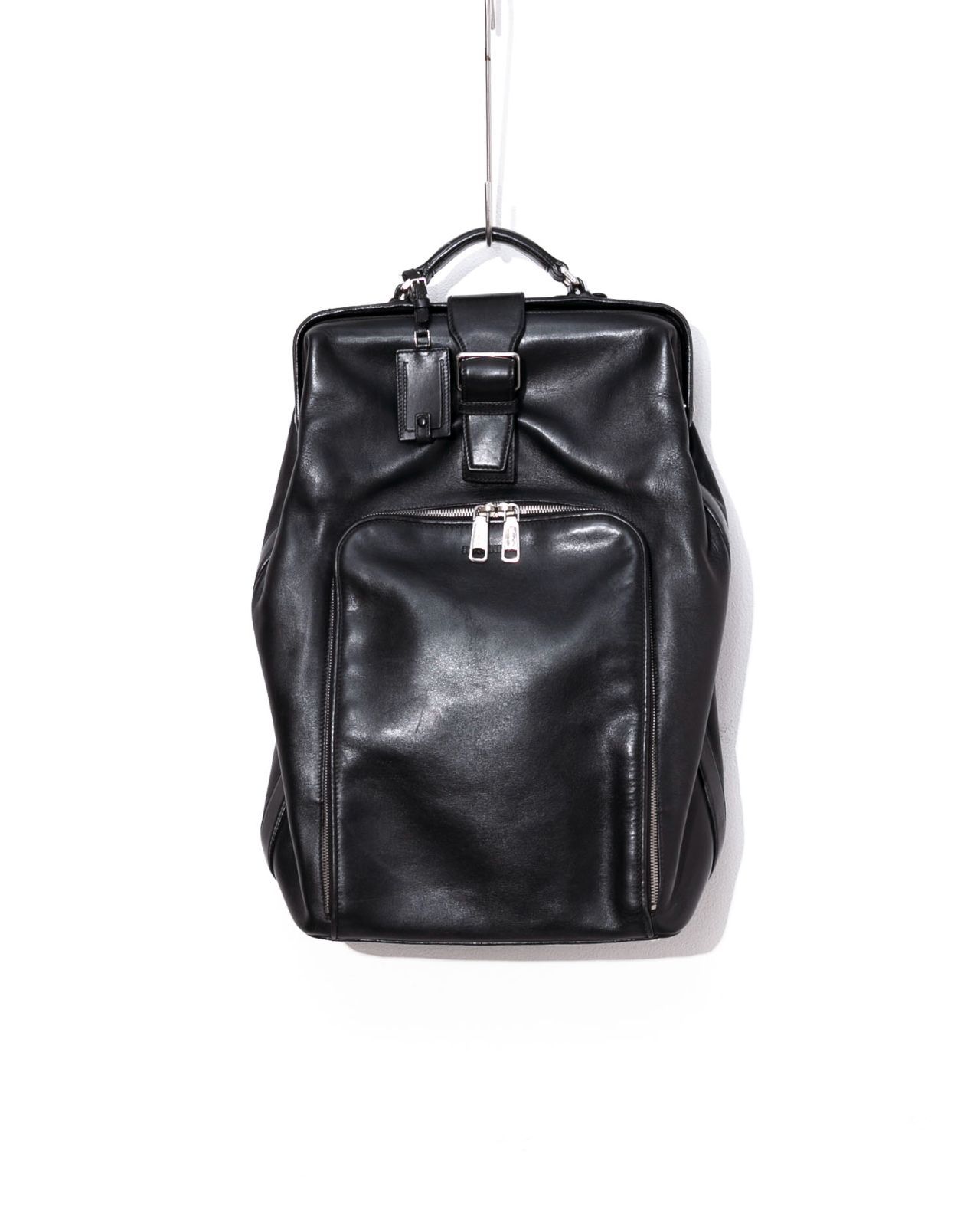 JIL SANDER ジル サンダー レザー ダレスバッグ カギなし_iD260109-006