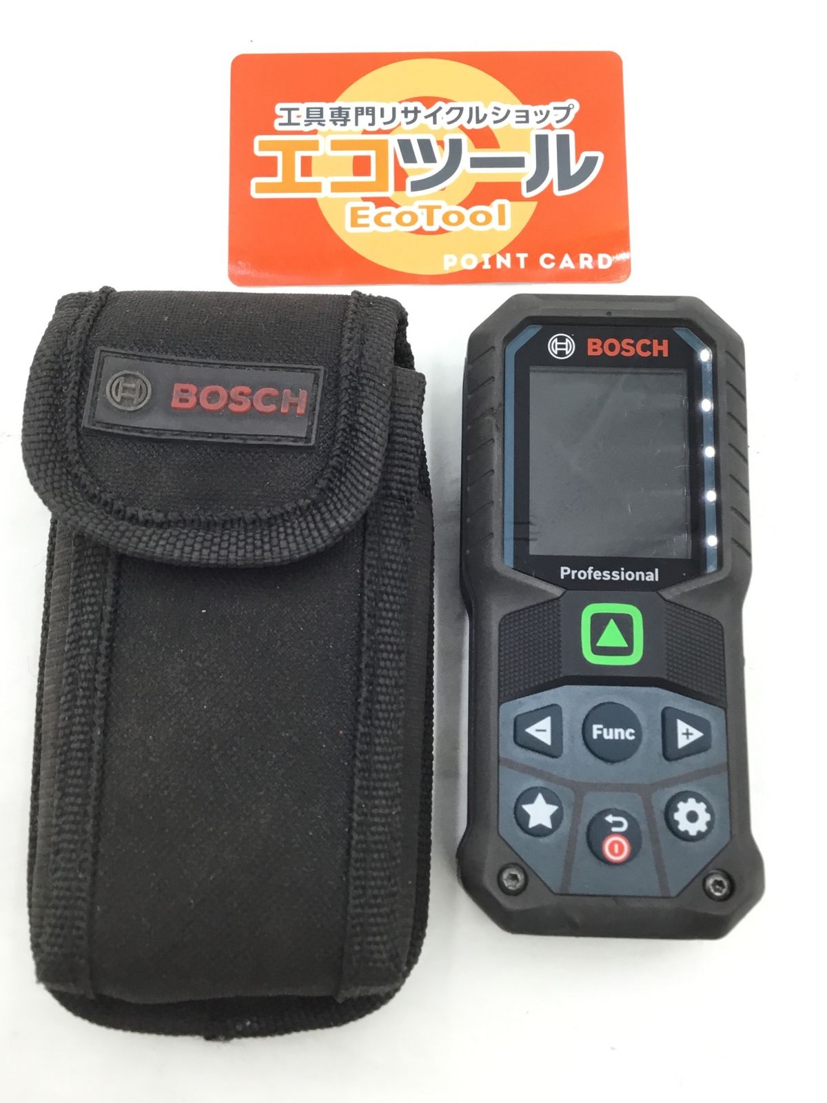 【中古品】BOSCH/ボッシュ GLM50-23G ☆ グリーンレーザー距離計 [IT_QUWYM][半田][M04]