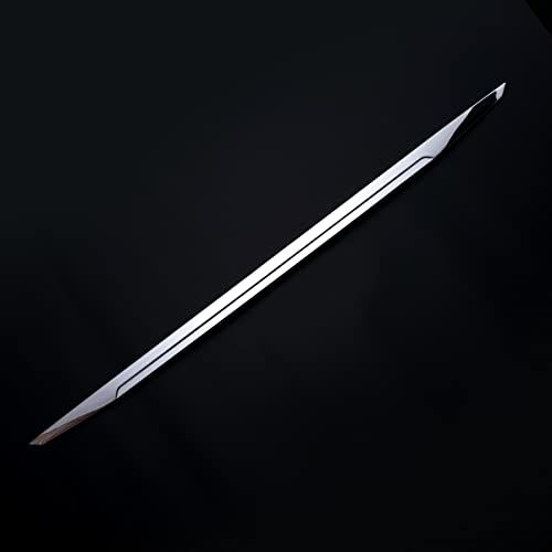 BM トヨタ カローラツーリング 210系 リアゲートトリム バックドアアンダーガーニッシュ ステンレス製 鏡面仕上げ メッキ モール アクセサリードレスアップ COROLLA TOURING 外装 カスタム パーツ 4821ts 361b92bb
