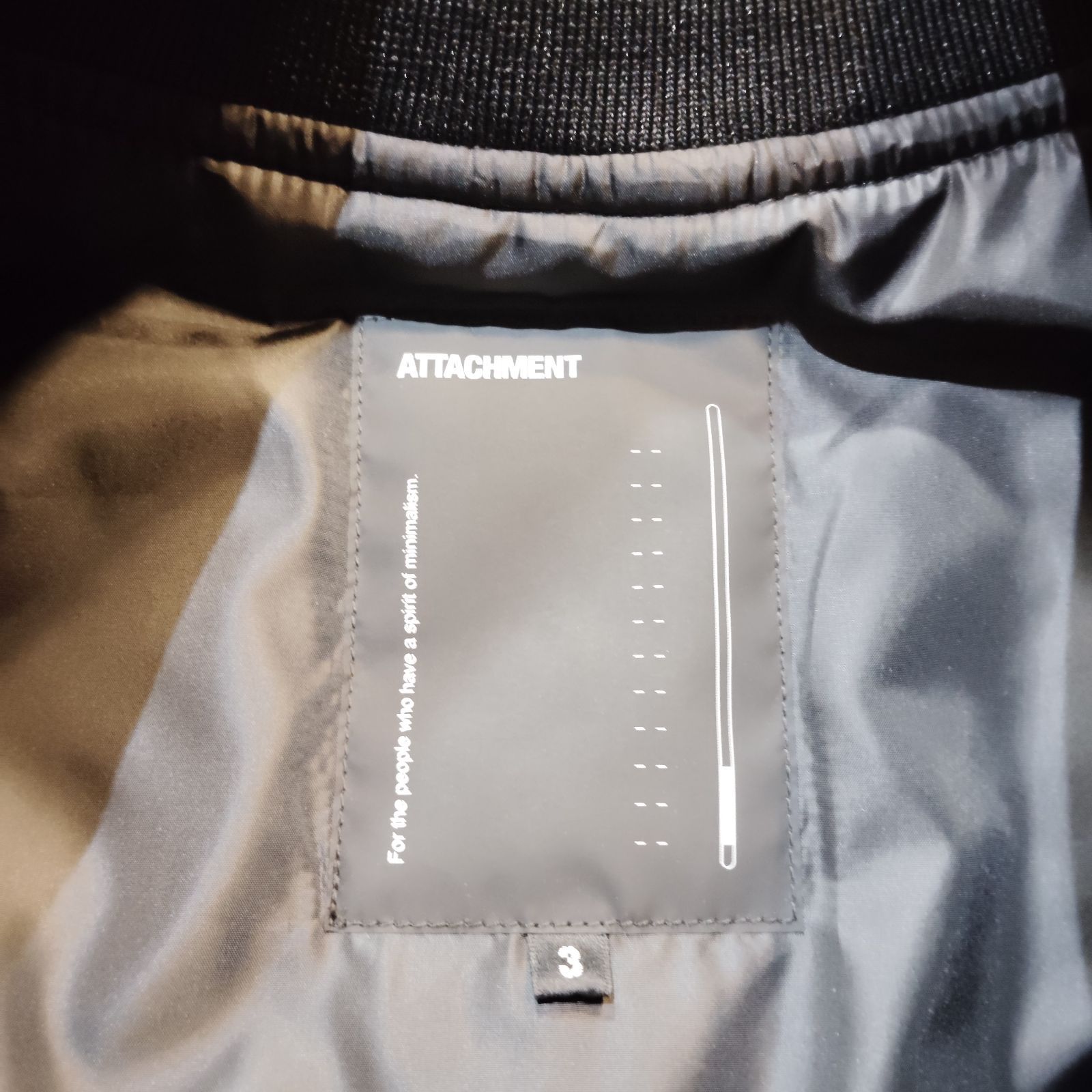 ATTACHMENT 20aw コーデュロイオックスPU コーティングMA-1ライナー 