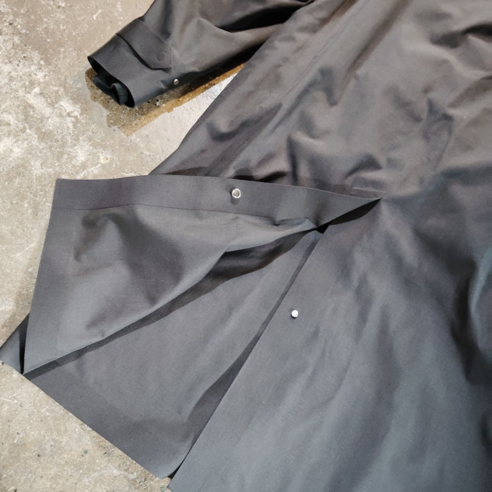 ATTACHMENT 20aw コーデュロイオックスPU コーティングMA-1ライナー 