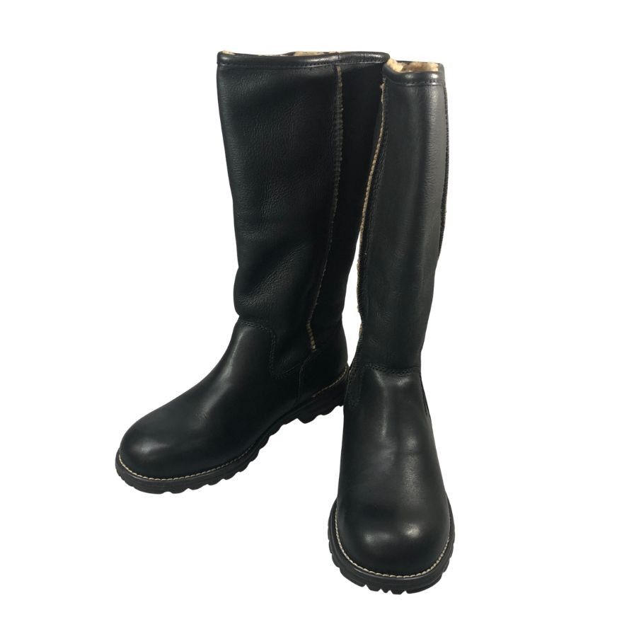 UGG ロングブーツ ブラック サイズ7 UGG【AFD15-2】