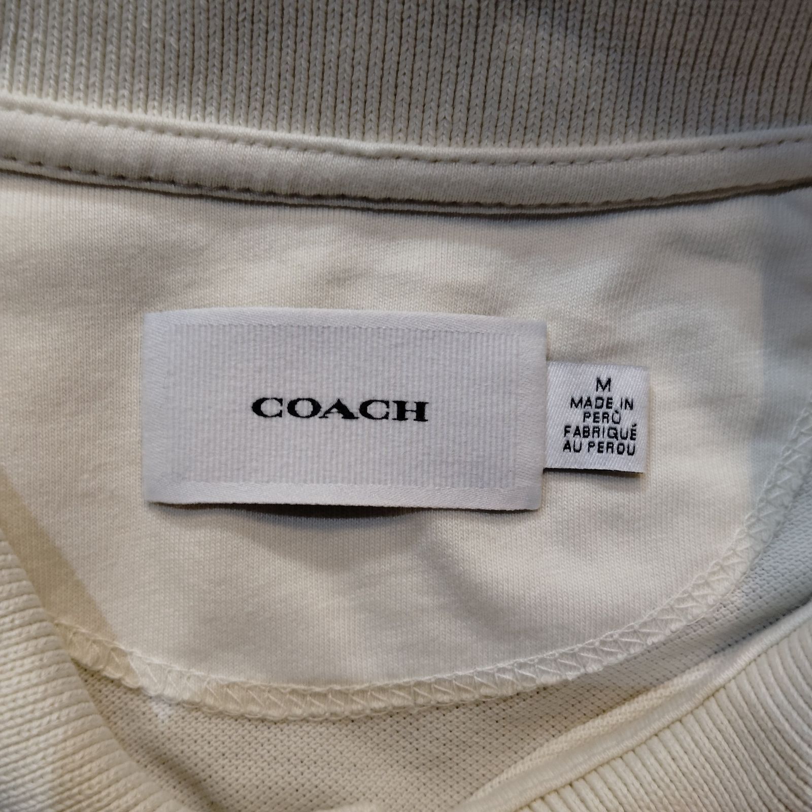 COACH ホース アンド キャリッジ クラシック ポロ・オーガニック