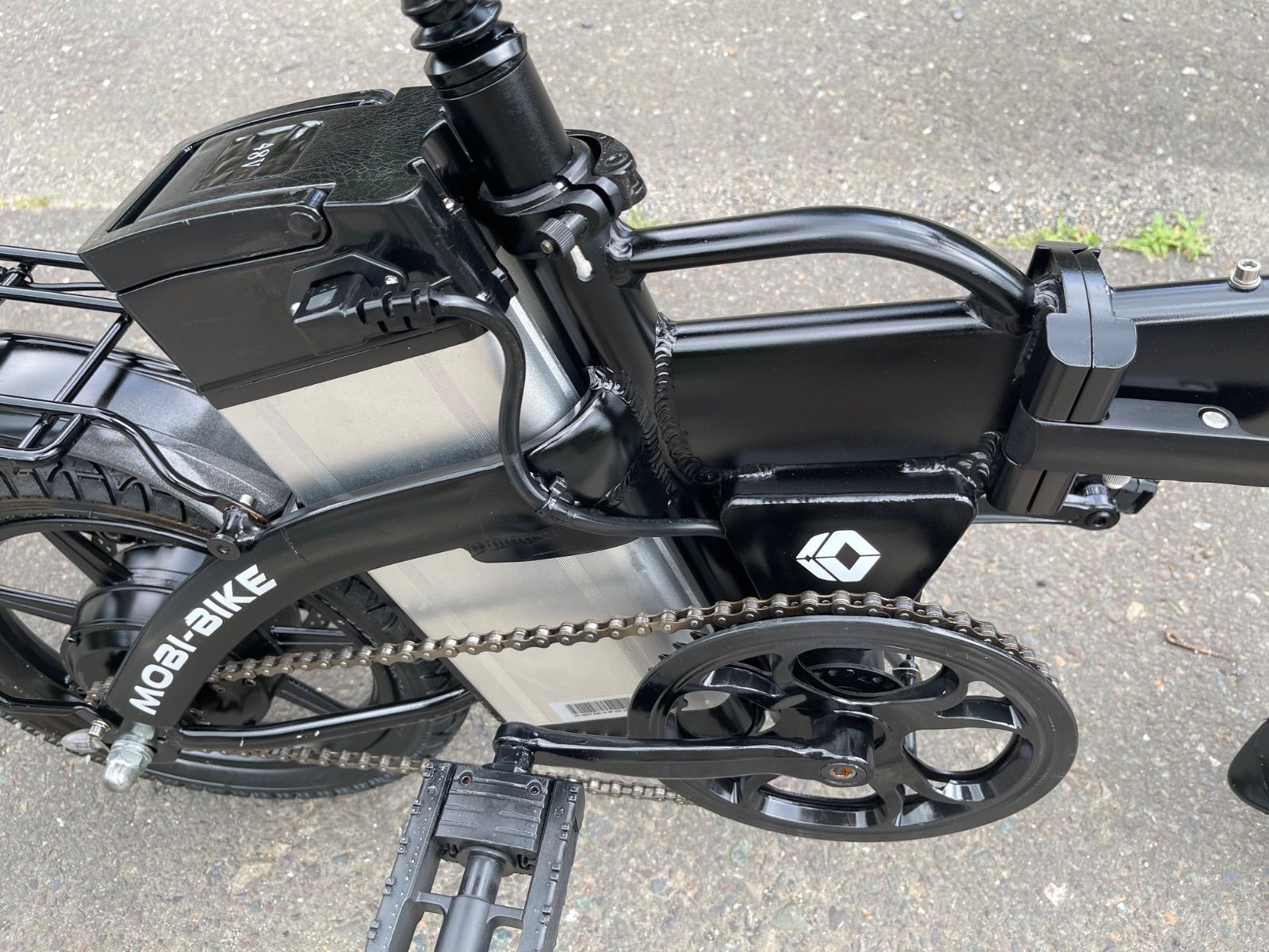 0427【動作確認済】送料無料 MOBIMAX ディスク式 MTB 折り畳み電動 