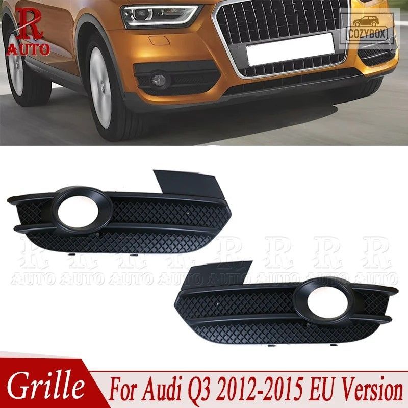 フォグランプ グリル カバー フロント フォグランプ カバーフレーム Audi Q3 2012 -