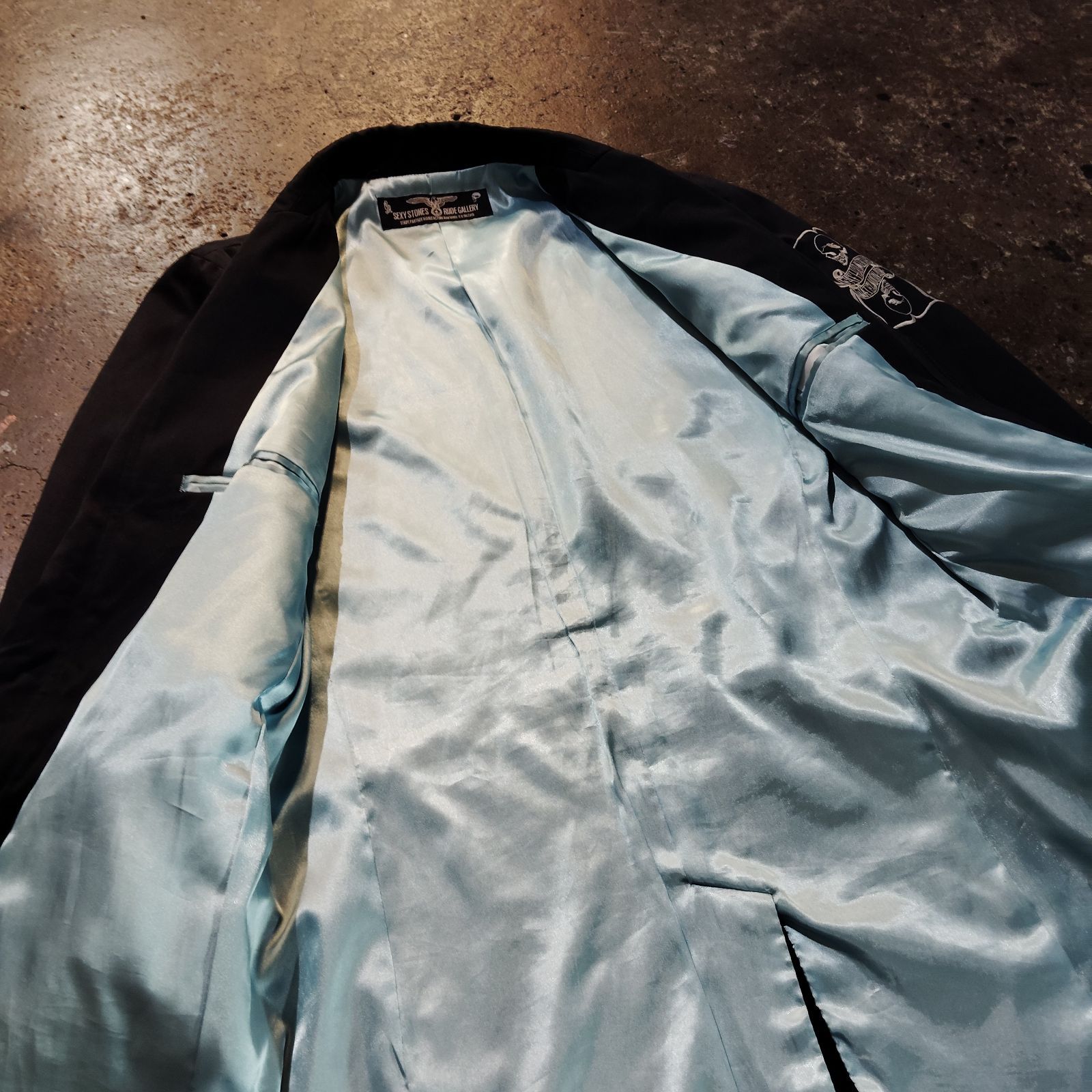 RUDE GALLERY × SEXY STONES RECORDS SHELLBY COAT チェスターコート