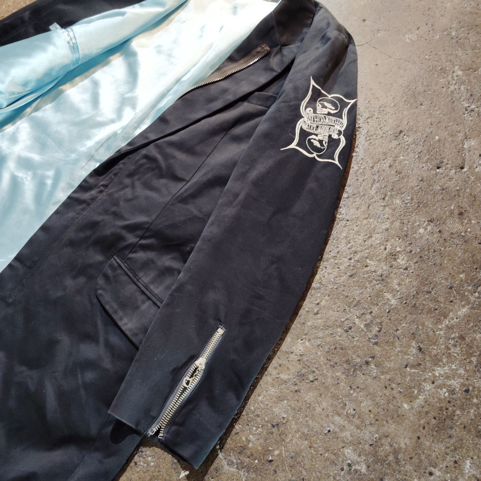 RUDE GALLERY × SEXY STONES RECORDS SHELLBY COAT チェスターコート