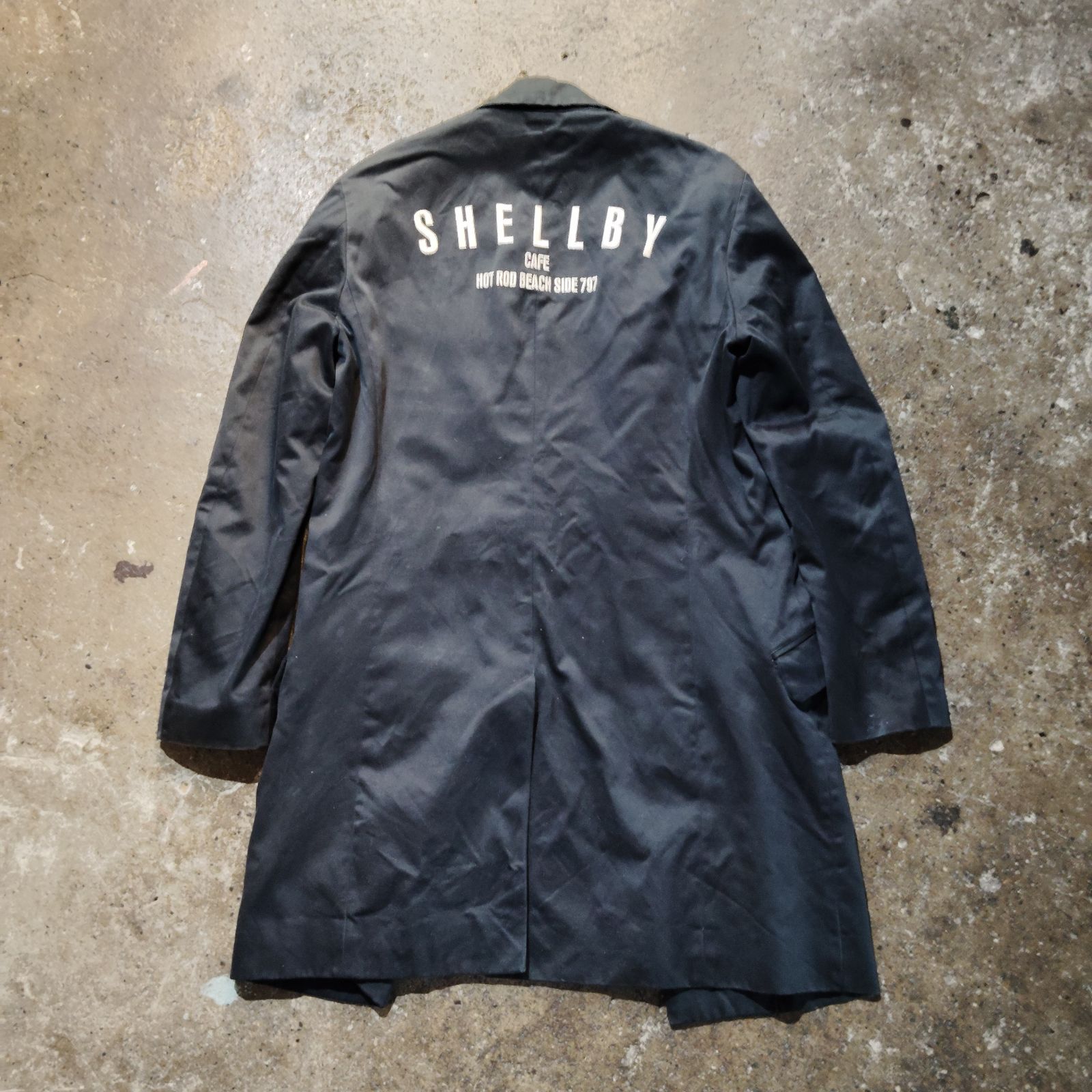 RUDE GALLERY × SEXY STONES RECORDS SHELLBY COAT チェスターコート