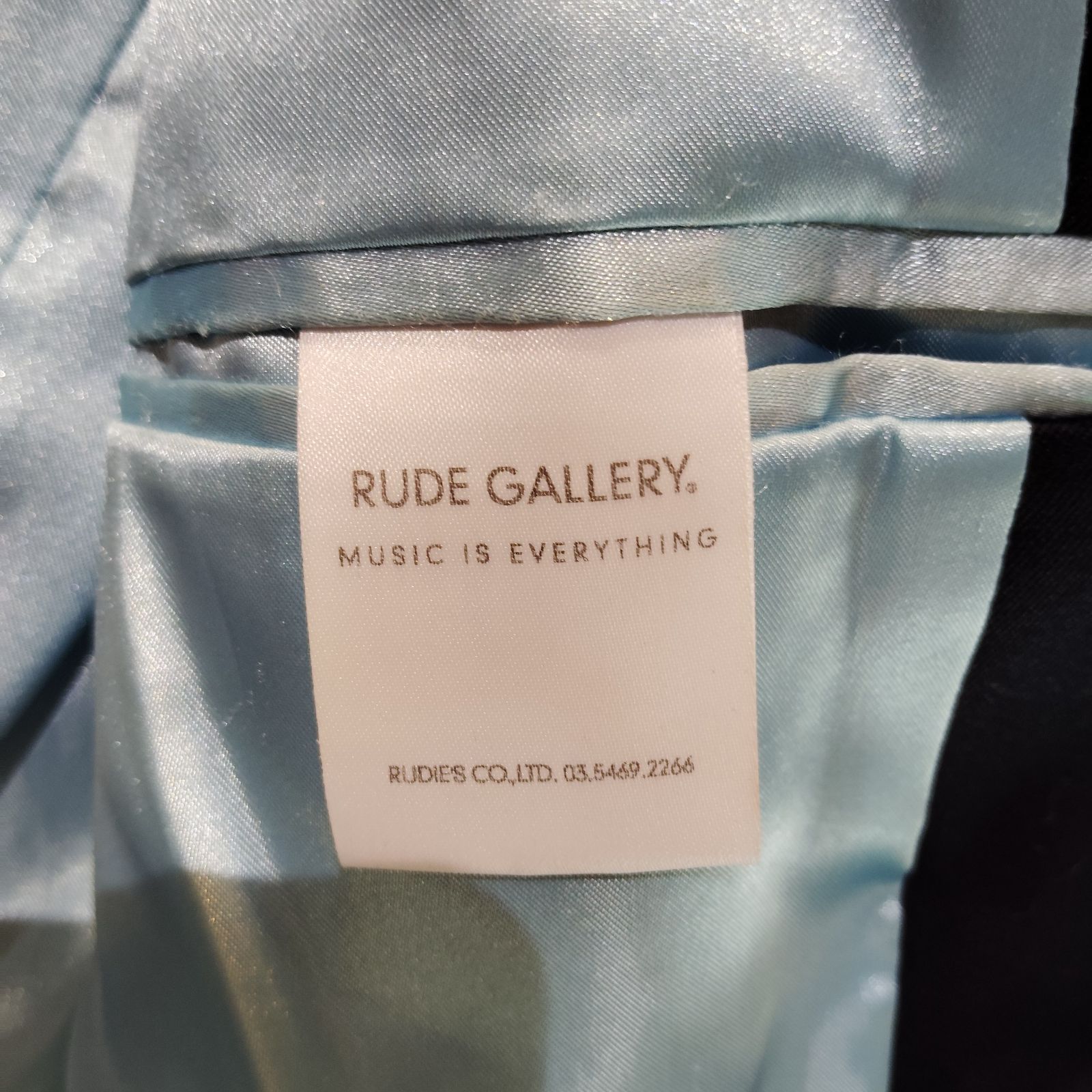 RUDE GALLERY × SEXY STONES RECORDS SHELLBY COAT チェスターコート