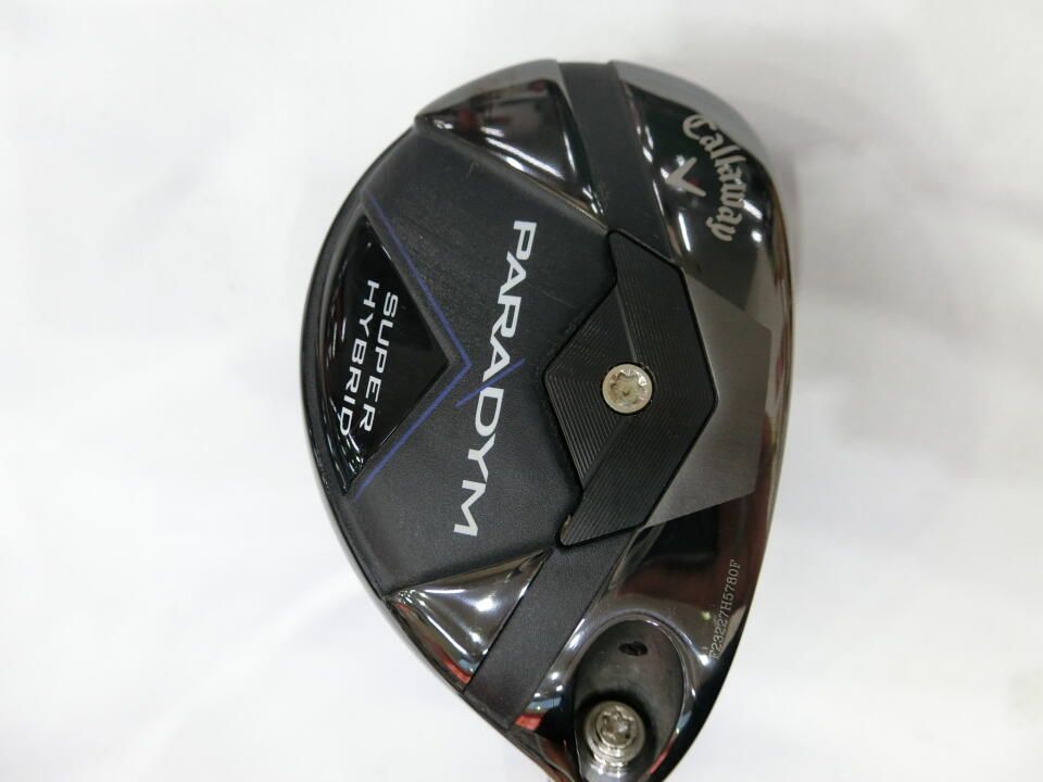 キャロウェイ　PARADYM SUPER HYBRID　24度　VENTUS TR 5 for Callaway　Sフレックス　ユーティリティ　中古　ゴルフドゥ！札幌厚別店【最短即日発送】
