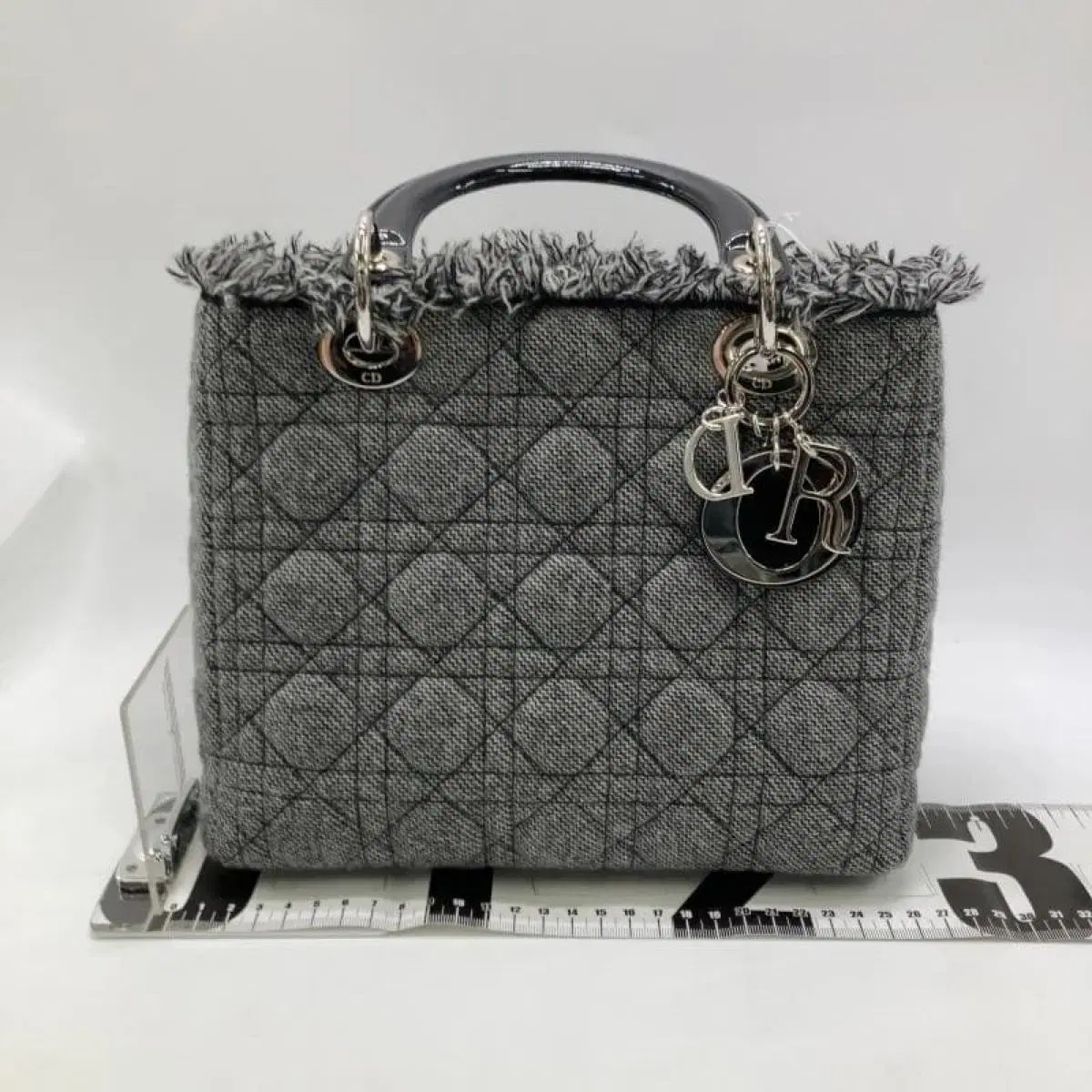 ほぼ新品/正規品 ディオール レディ バッグ